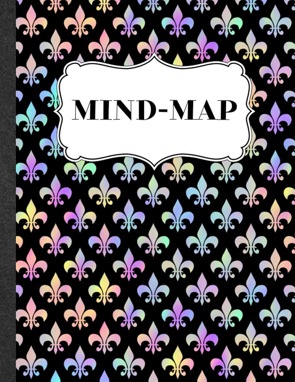 MIND-MAP: Notebook for Effective Note Taking /Mind Mapping Workbook /120 Pages 8.5x11 inch (Mind Maps)