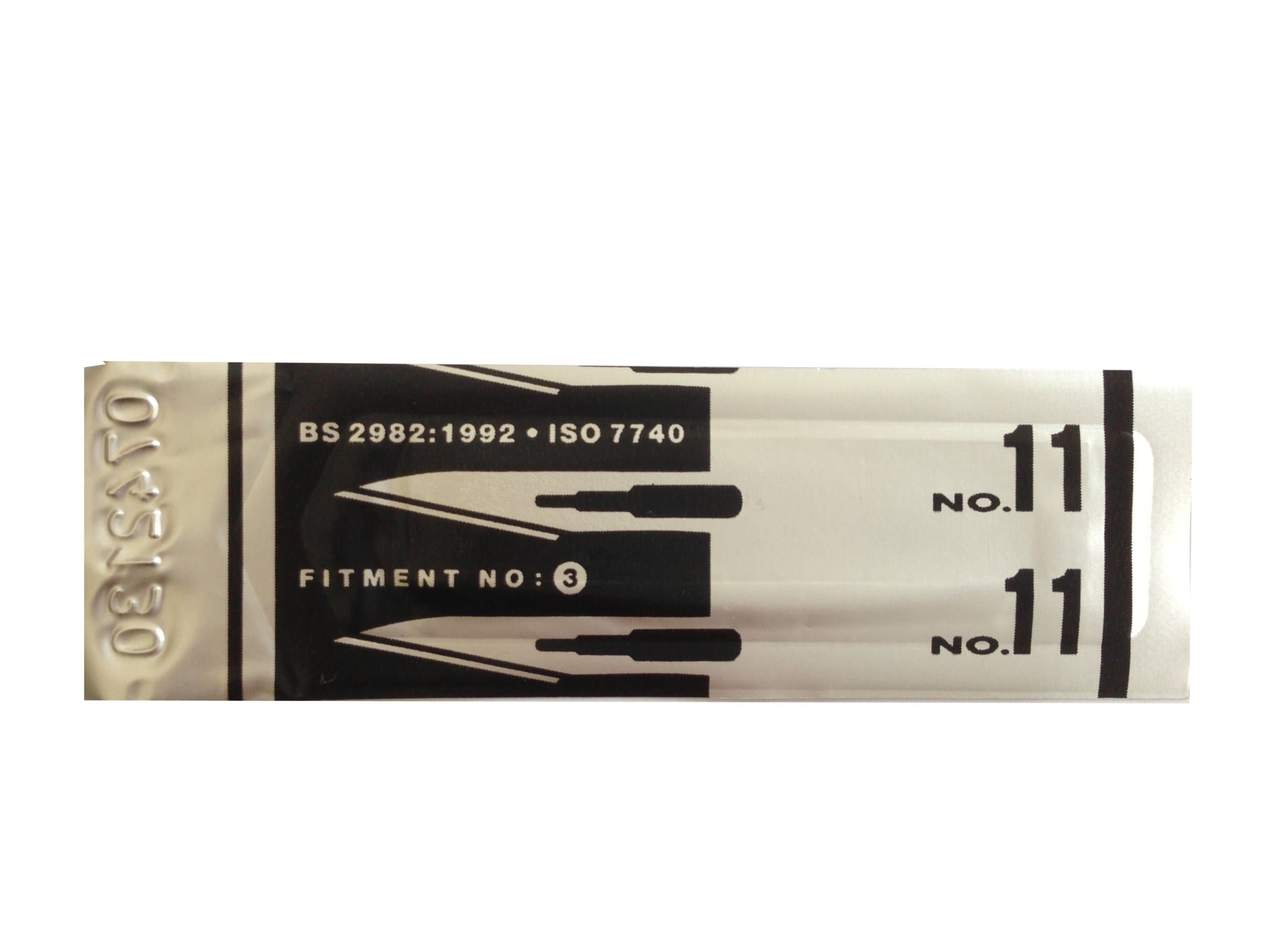 Granton Medical No.11 Scalpel Blades - Box of 100