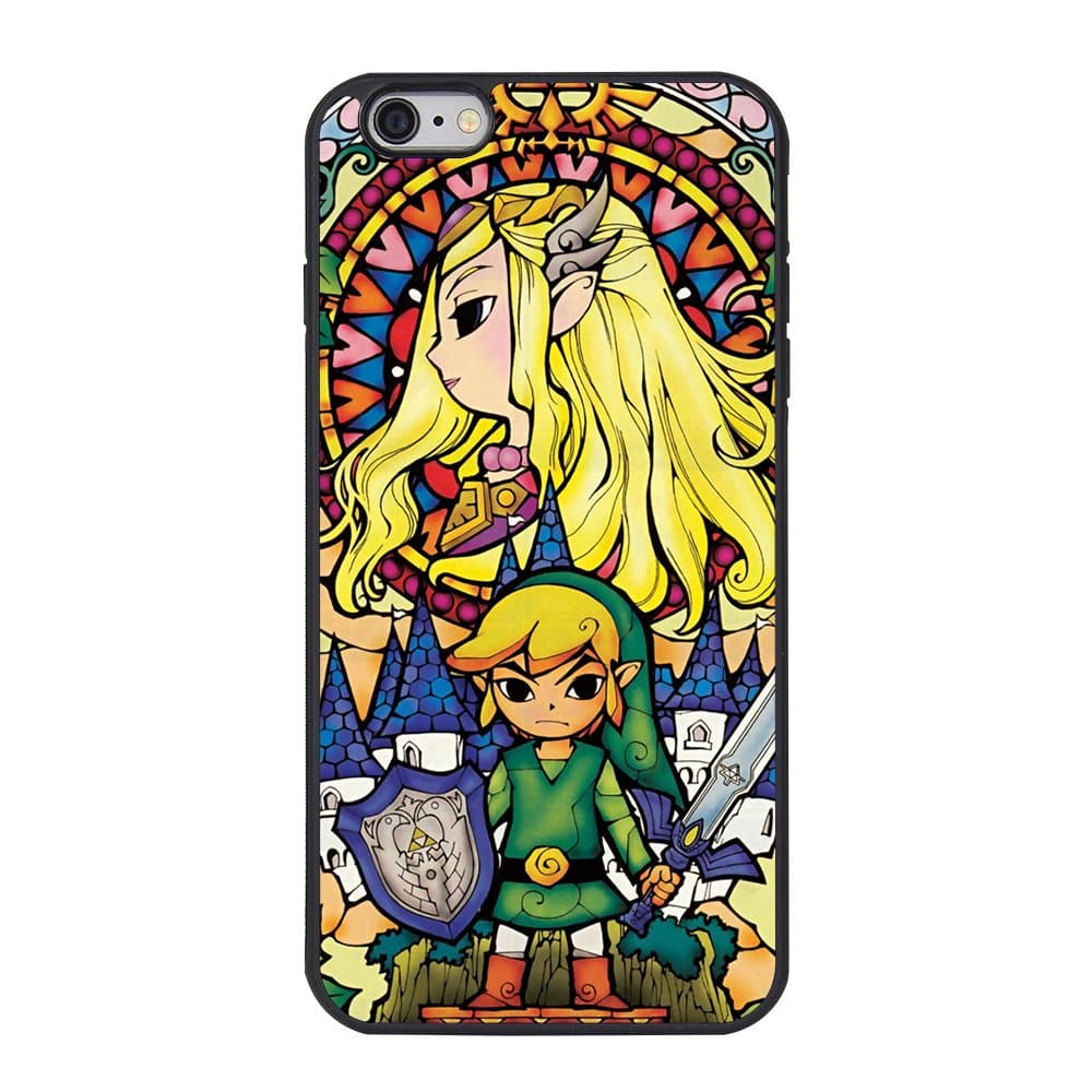 The Legend Of Zelda iPhone 6 plus case,Customize The Legend Of Zelda Case for iPhone 6 plus/6s plus 5.5" TPU Case