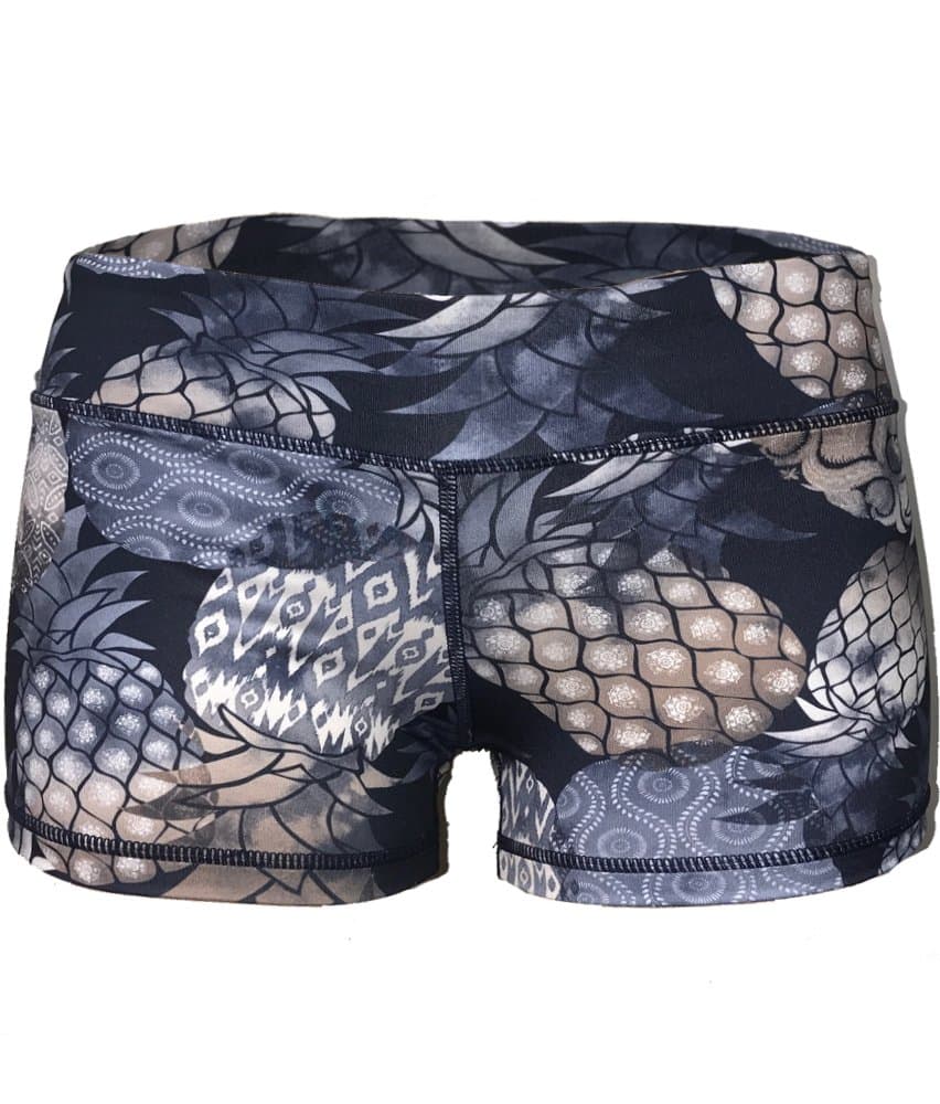 Epic MMA GearWomen's 3" Stretch Booty Shorts - Fitness, WOD, Yoga, Running,