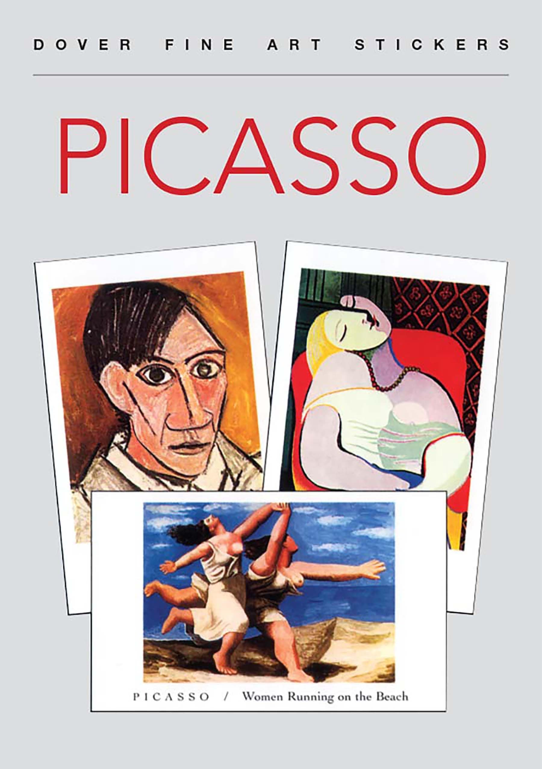 Dover Fine Art Stickers: Picasso (Dover Little Activity Books: Art & Desig)