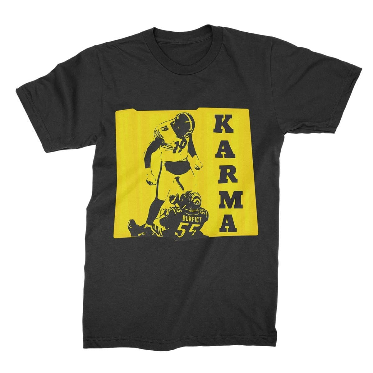 Shirt Juju Smith Schuster T-Shirt Juju Karma Tee Antonio Brown Karma Tshirt