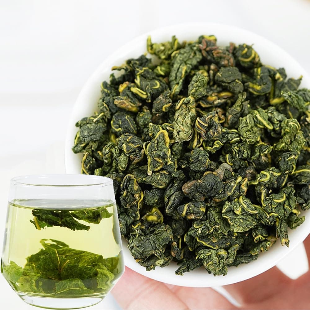 Hee Creek Dried Mulberry Leaf Tea 9.17oz/260g Organic Mulberry Leaves Tea, Sun-Dried, Caffeine Free, No Additives 桑叶 桑叶茶 霜后桑叶 桑葉茶