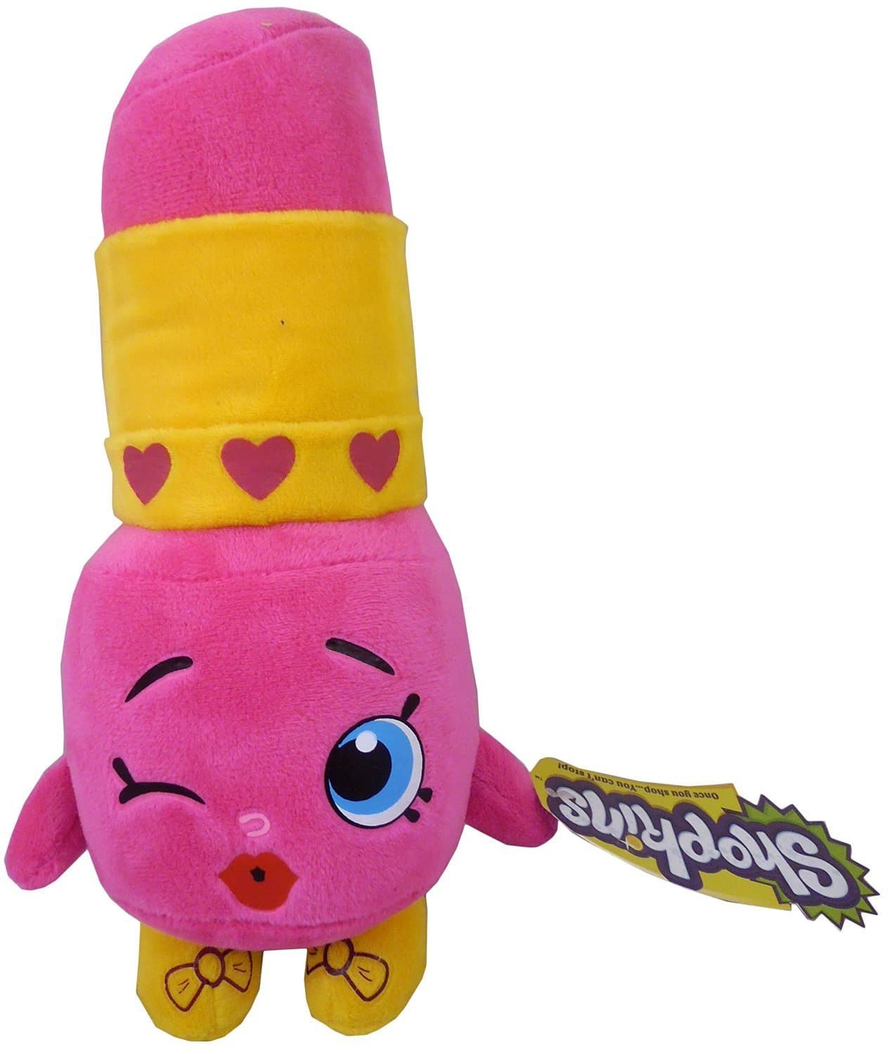 Shopkins Character Toys - Shopkins Lippy Lips - 10 Inch Soft Toy