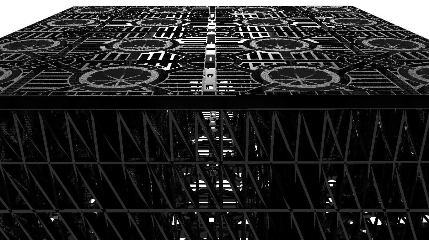 3 x Storm Crates 100cm x 100cm x 40cm Cells Pedestrian Load 20 Tonne Soakaways Underground Water Storage Or Attenuation 1 Cubic Metre per 3 grates