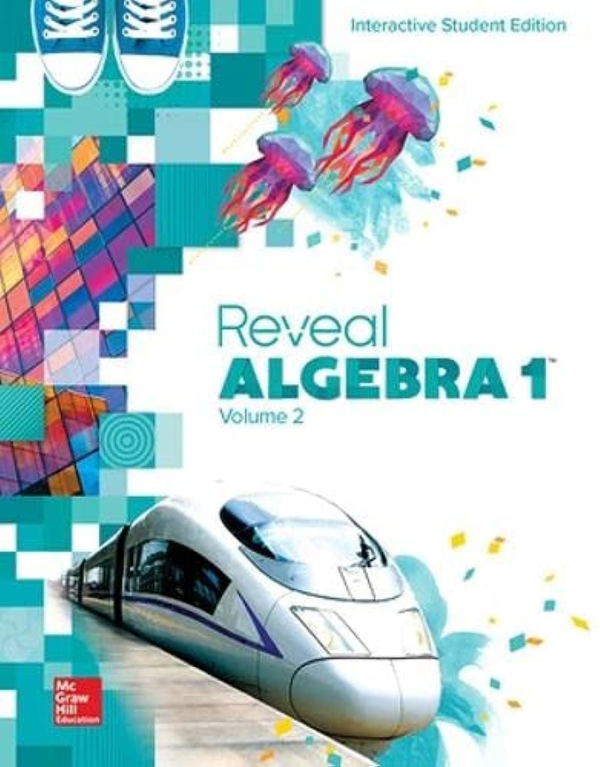 Reveal Algebra 1, Interactive Student Edition, Volume 2 (MERRILL ALGEBRA 1) Paperback – 24 Aug. 2018