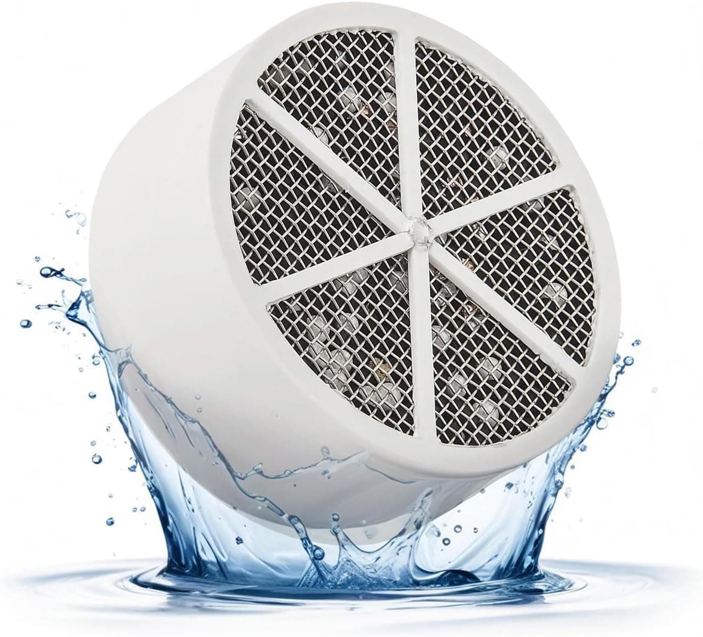 Bath Ball Replacement Cartridge – Removes Chlorine, PFAS & Odors – Easy-to-Install Water Filter – Eco-Friendly, Durable & Skin-Safe – Built in the USA