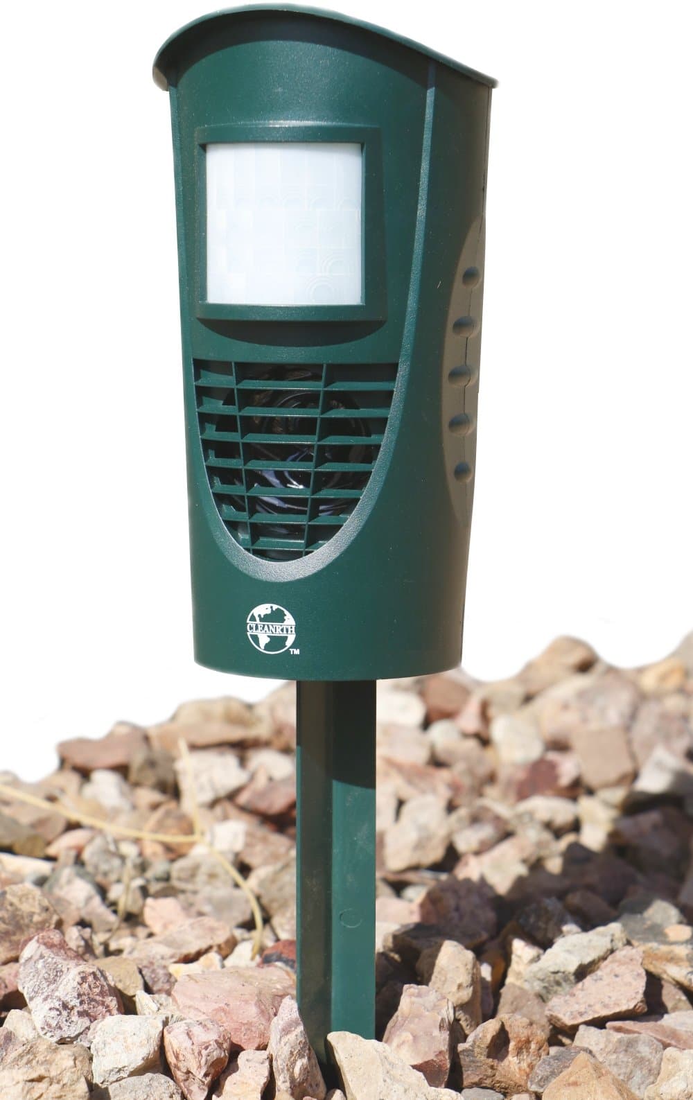 CLEANRTH TSAR520 Advanced Ultrasonic Animal Repeller – Triple Scan Technology for Powerful Deterrence of Raccoons, Squirrels, Dogs, Cats, Badgers, Rabbits, Deer, Coyotes, and More