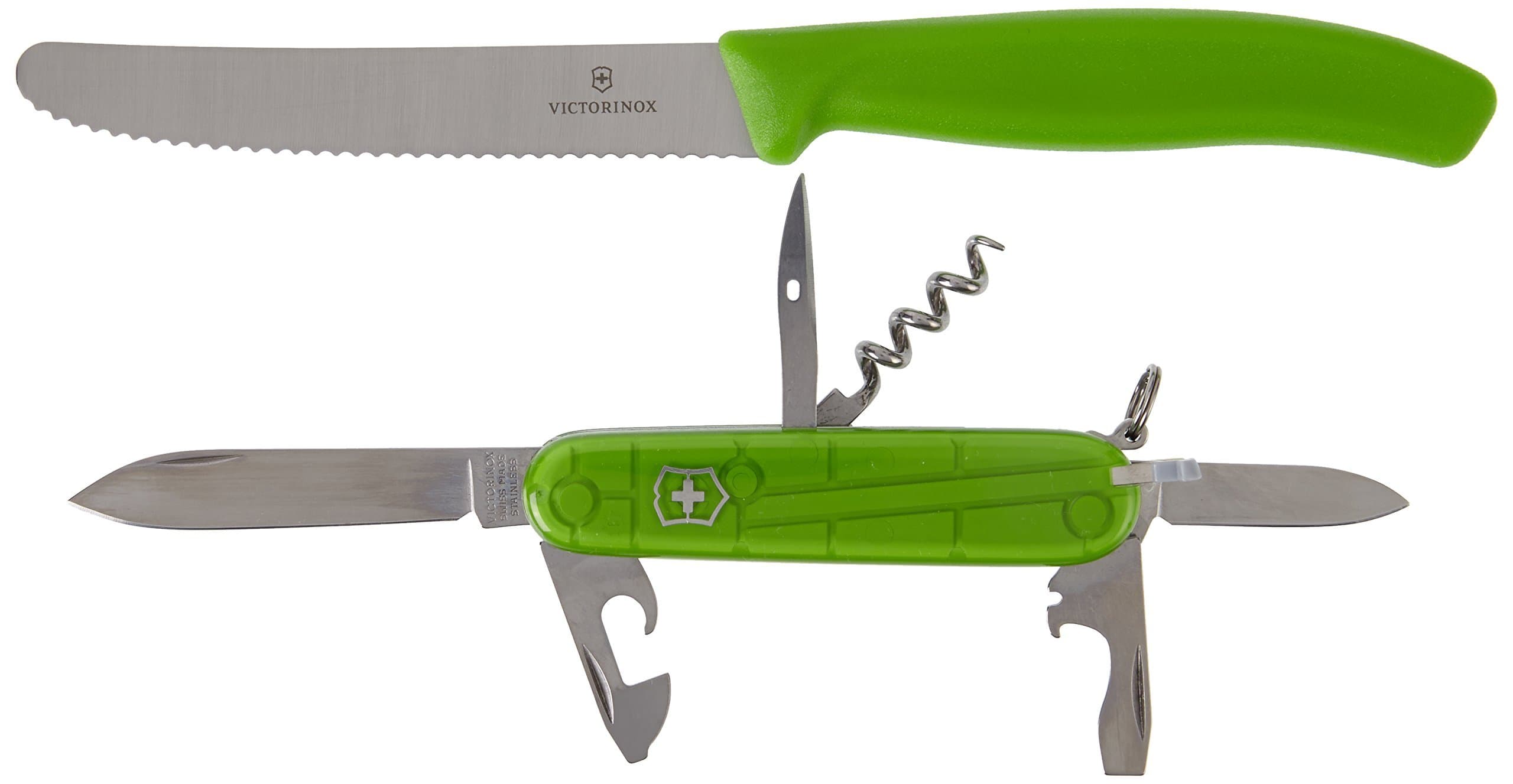 VictorinoxVIC-1.8901.L4 Color Twins LTE GRN Spartan 4.25 UTL KNF