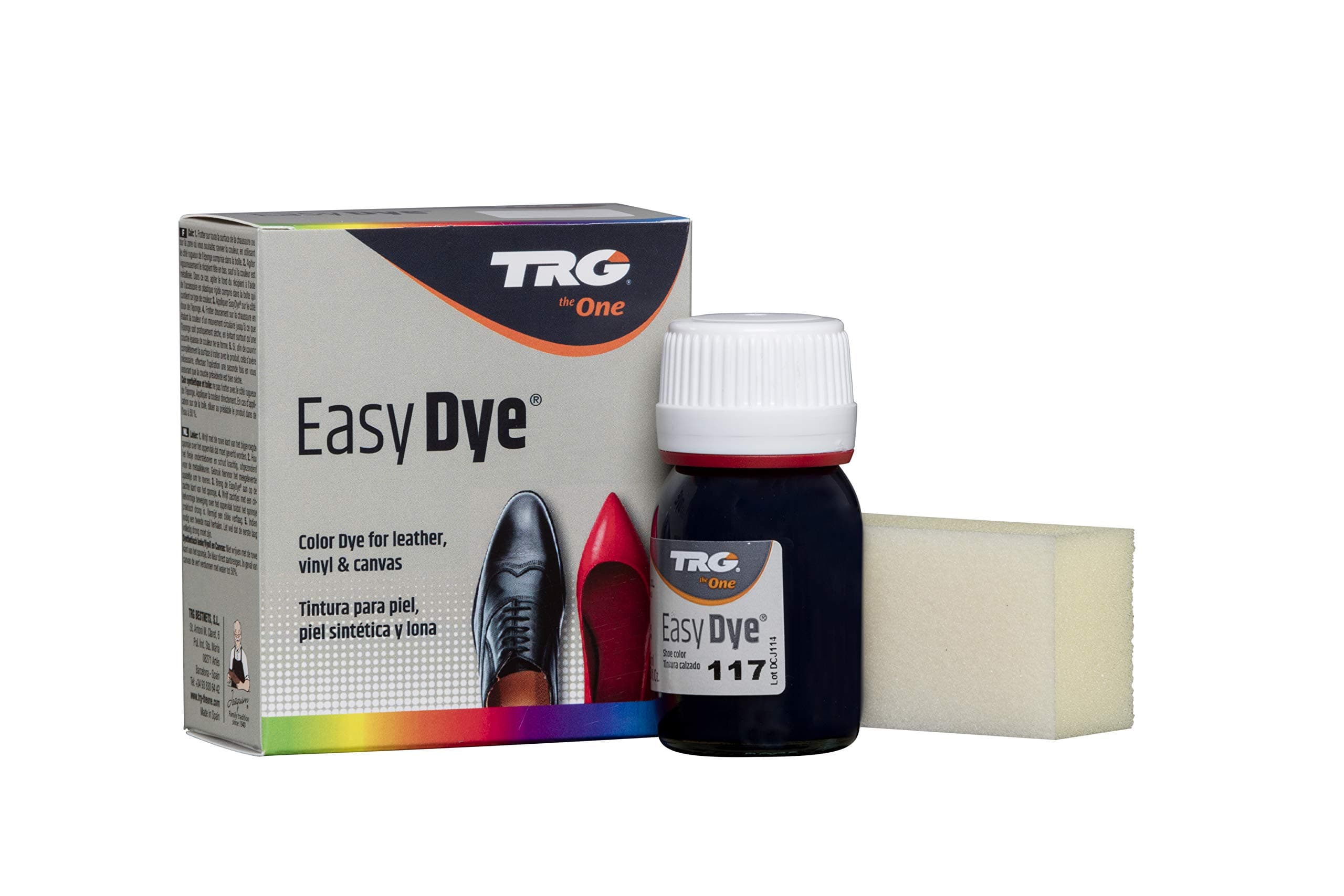 TRG Easy Dye #117 Navy Blue, 117 Navy Blue