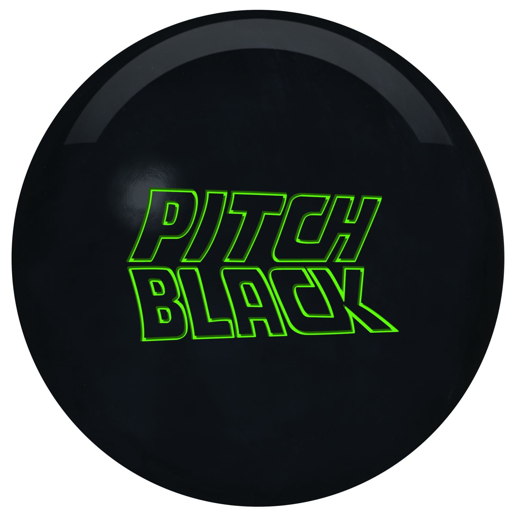 Storm Pitch Black Solid Urethane Bowling Ball (12lbs)