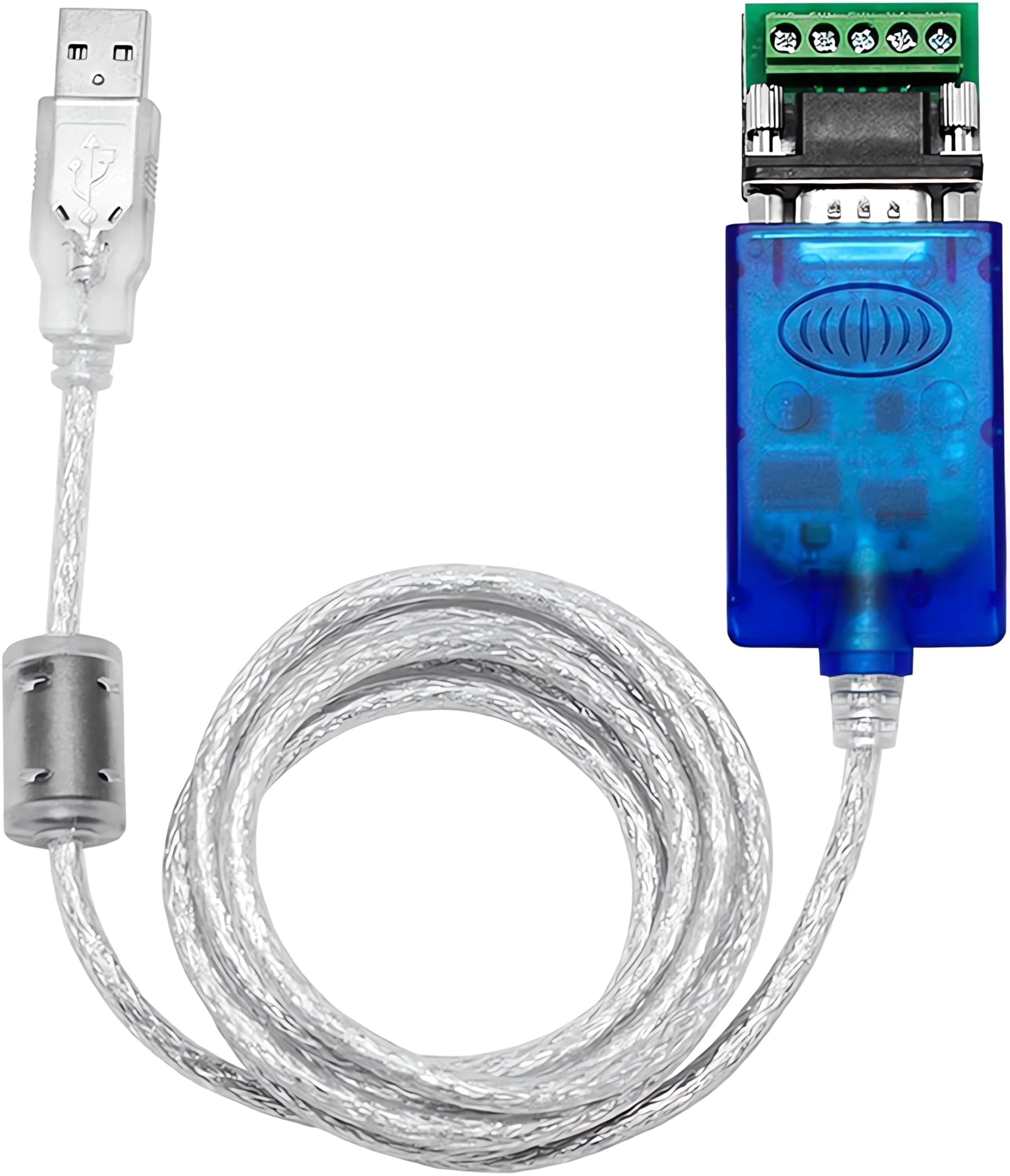 UOTEK UTEK UT-890A 5ft 1-Port USB to RS-485/422 Serial Converter with ESD Protection