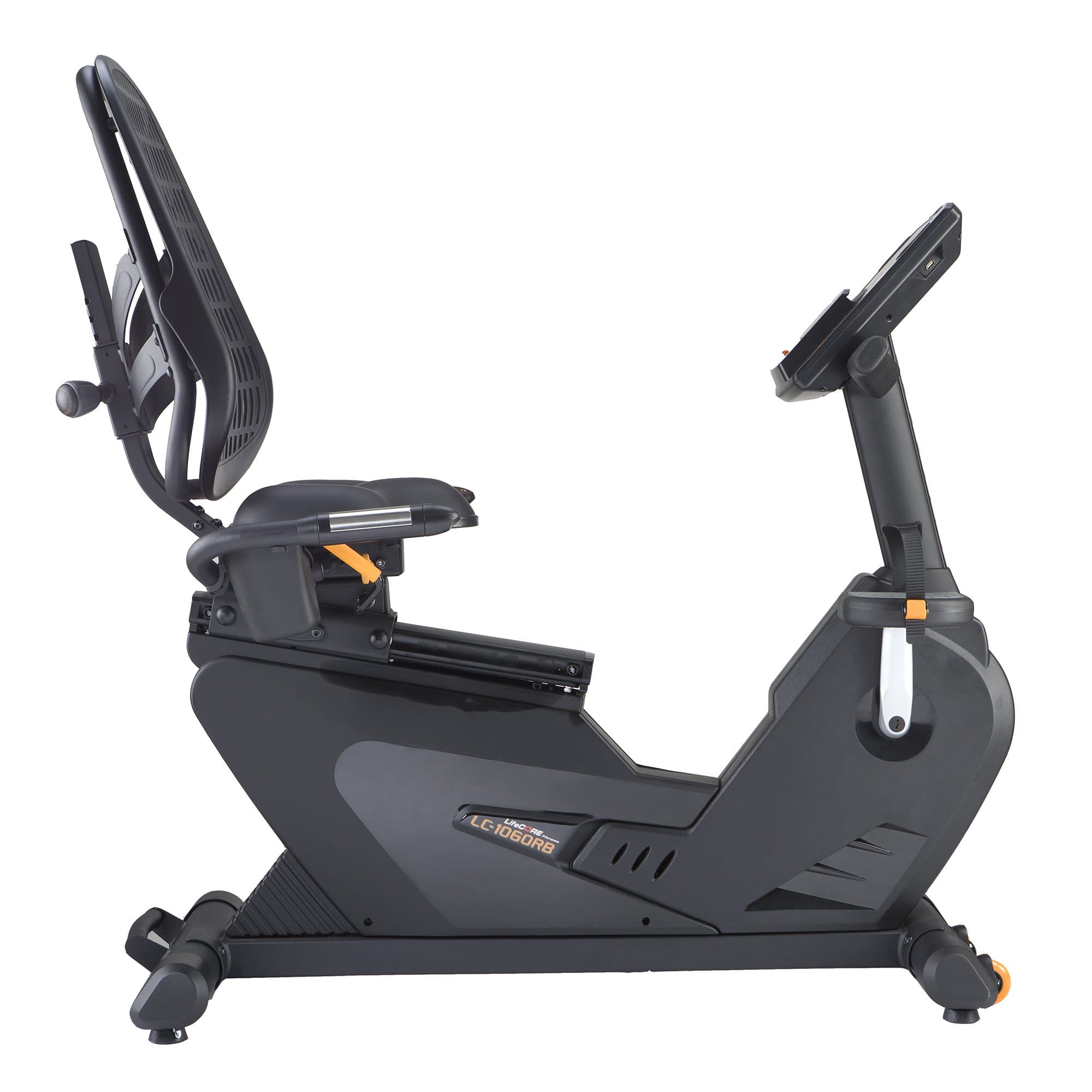 1060RB Recumbent Exercise Bike, Black Frame