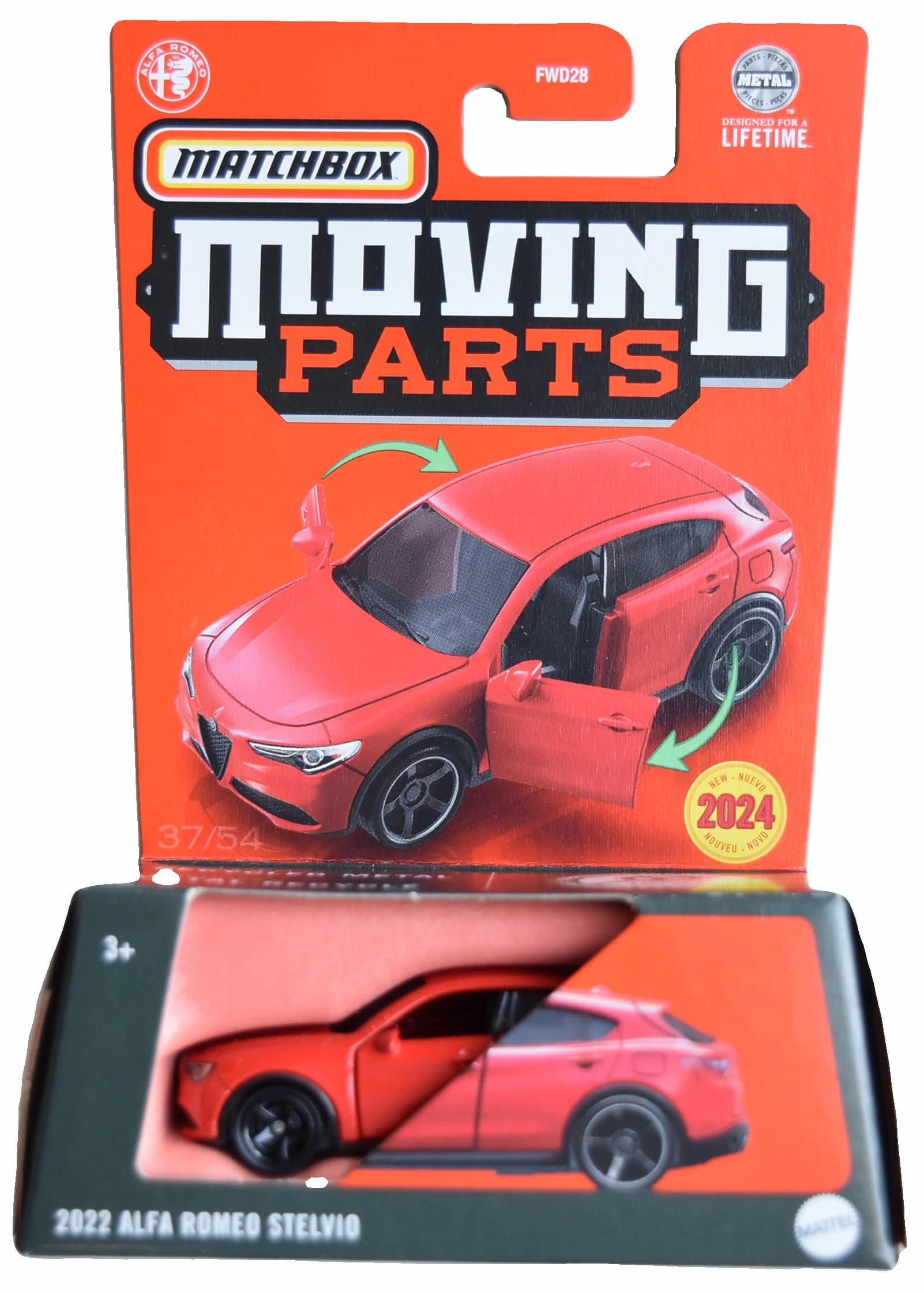 2022 Alfa Romeo Stelvio, Moving Parts [red]