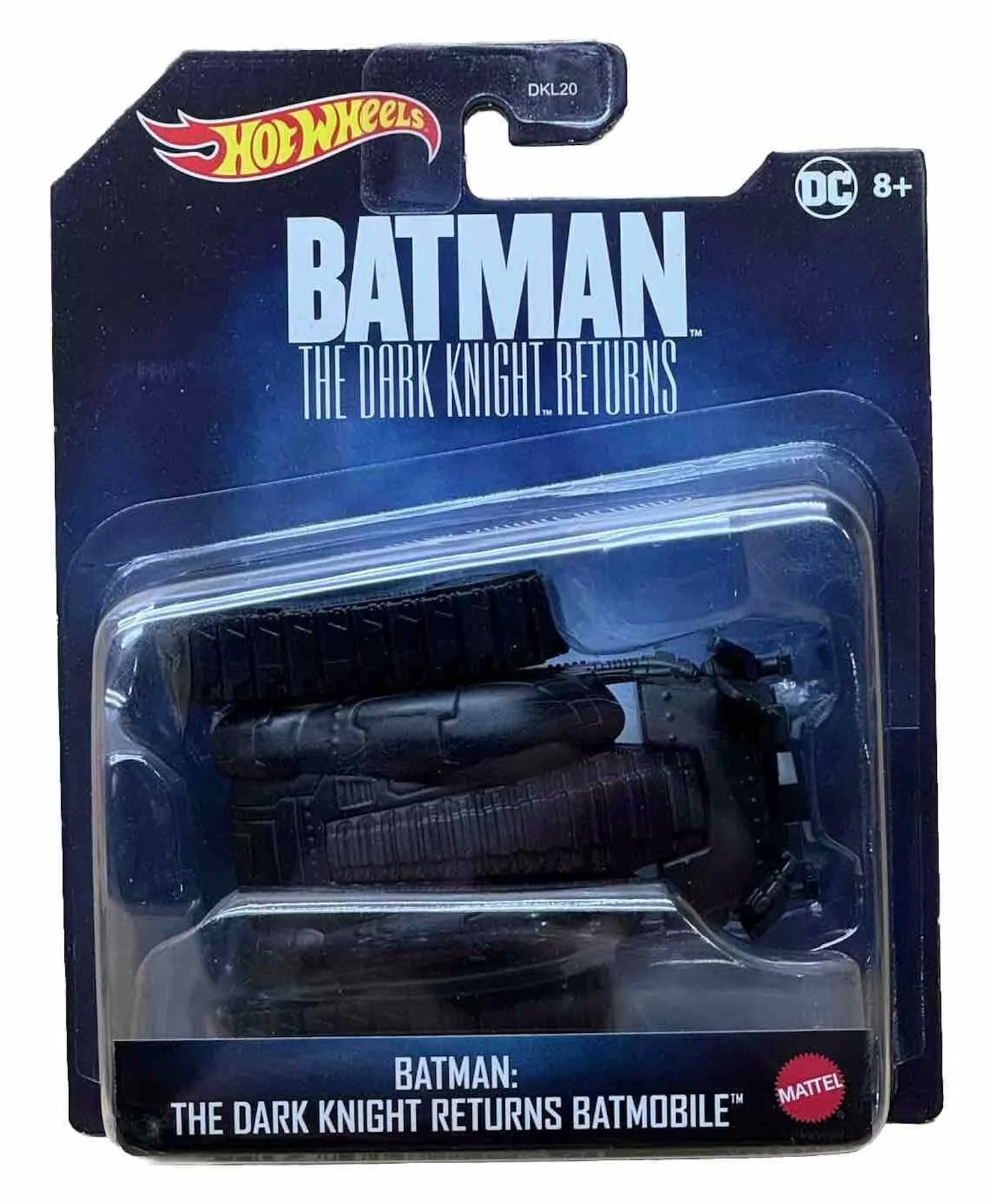 Hot Wheels Batman: The Dark Knight Returns Batmobile 1:50 Scale Bat Tank