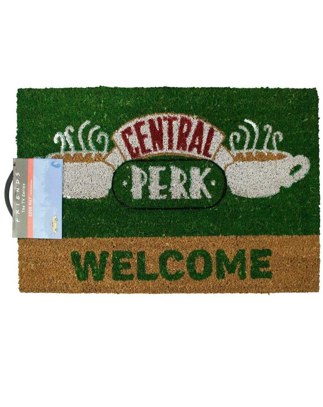 FRIENDS Central Perk Coffee House Welcome Door Mat Home Decor