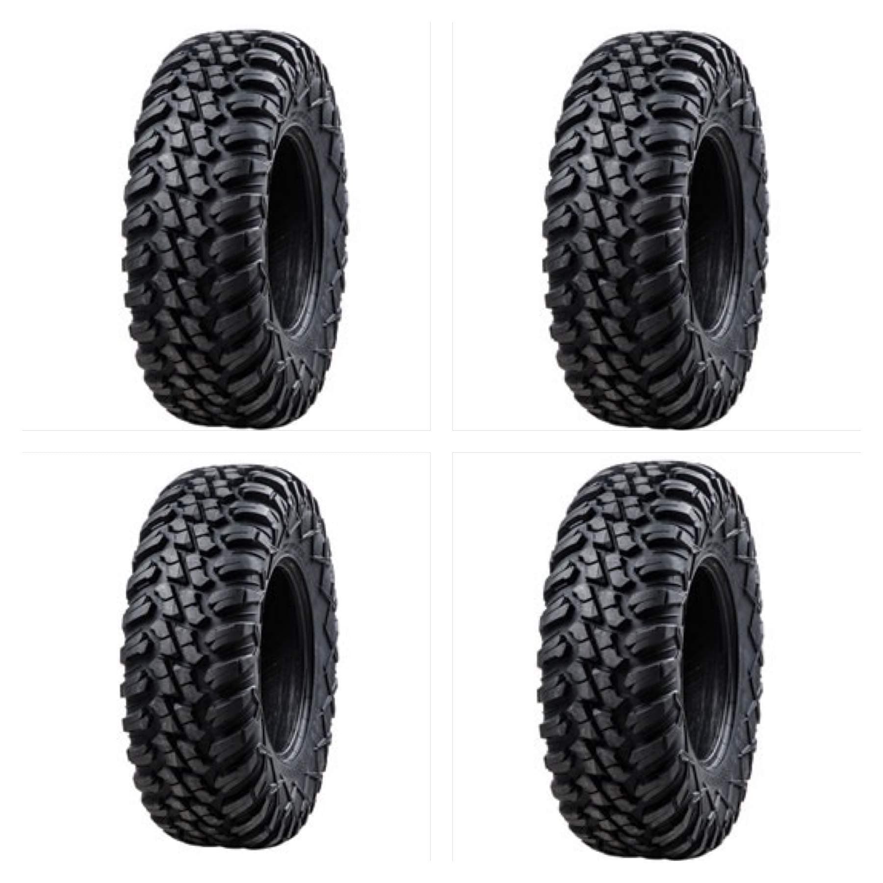 (4 Pack) Tusk Terrabite Radial Tire 30x10-14 Medium/Hard Terrain