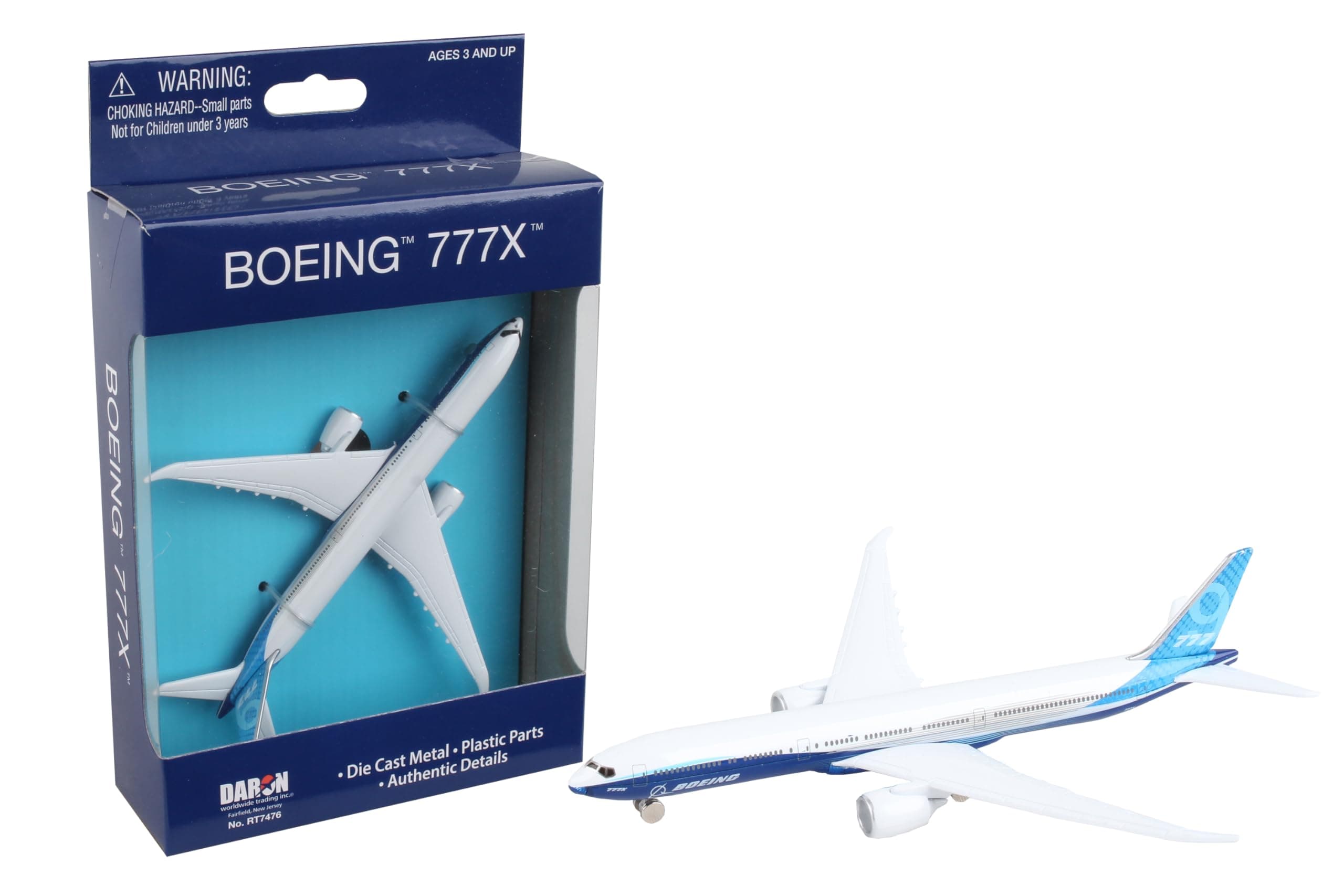 Planes Boeing 777X Single Plane RT7476 , White