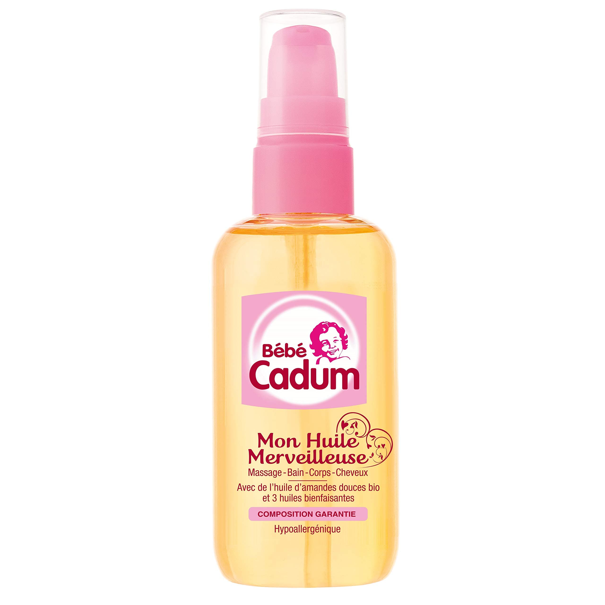 Bebe Cadum - Huile Corporelle - Mon Huile Merveilleuse - 1 x 100 ml