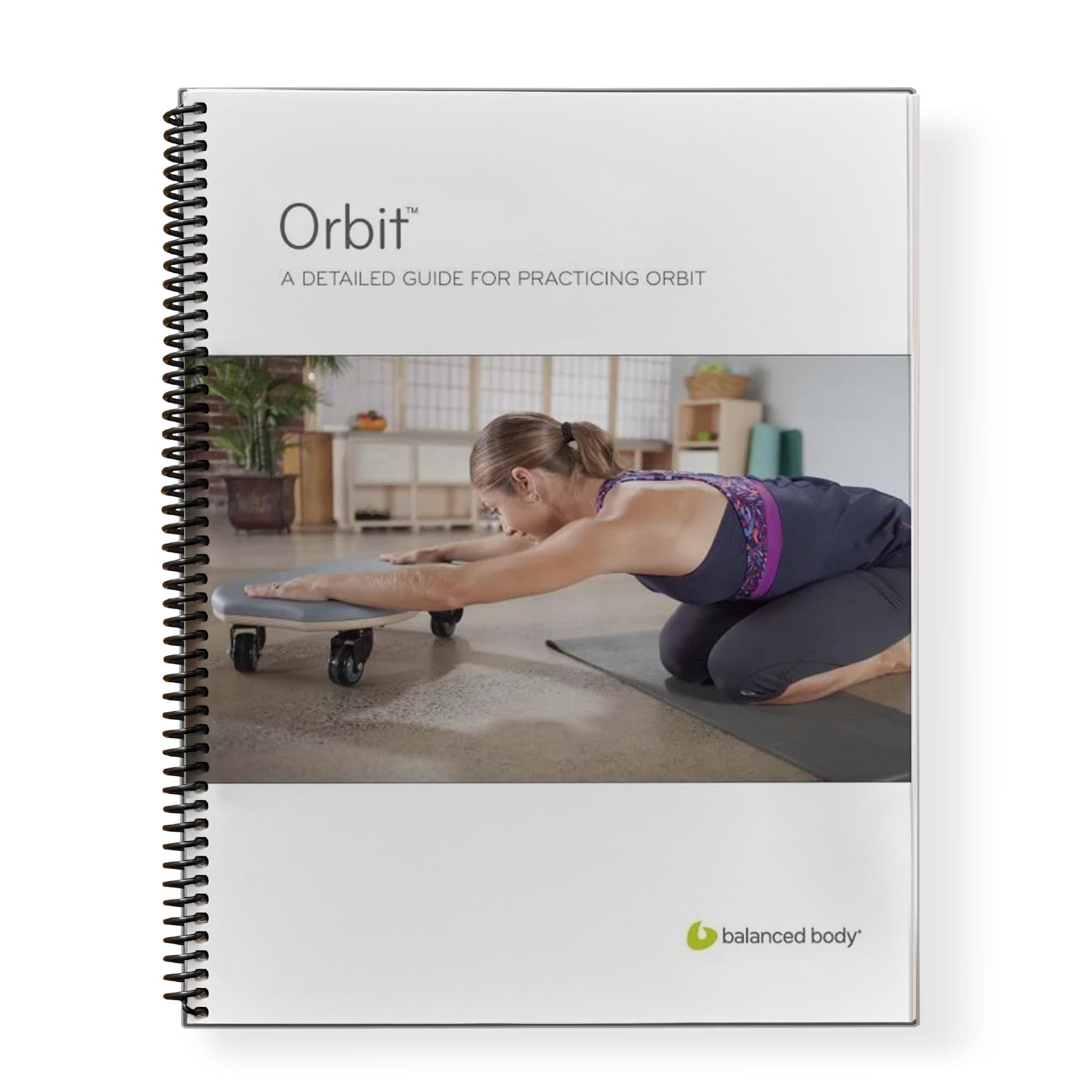 Balanced Body Orbit Guide, Pilates Orbit Guide for Workout Equipment, for Home Gym or Studio Use
