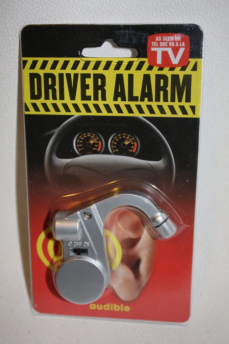 Premium Nap Zapper Driver Alarm