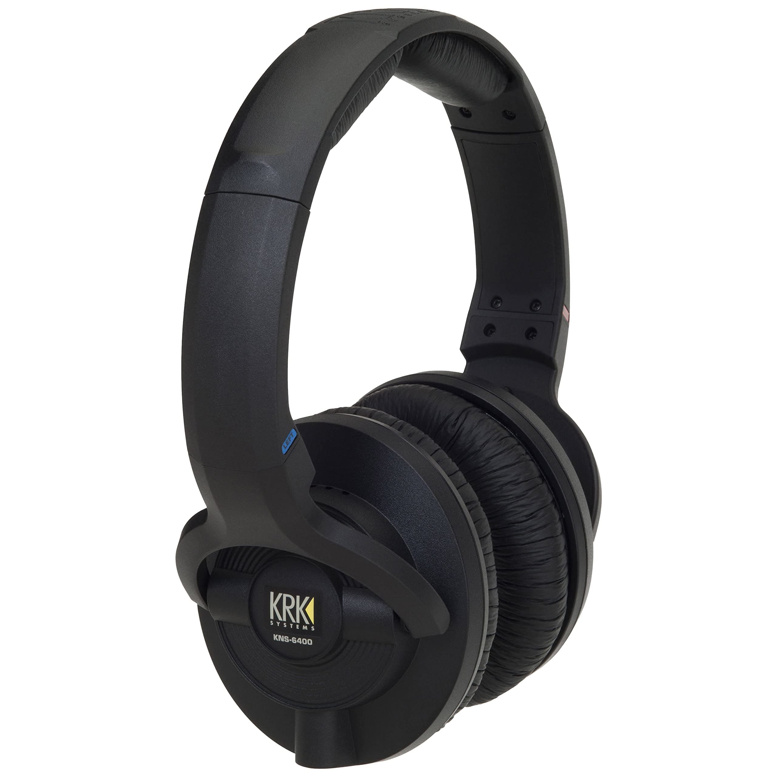 KRKKNS 6400 On-Ear Closed Back Circumaural Studio Monitor Headphones