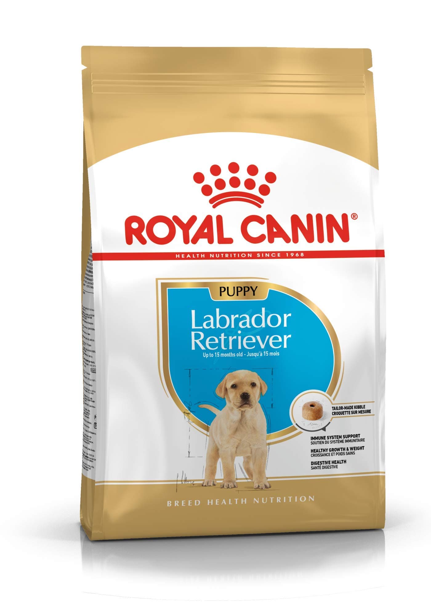 Labrador Retriever Puppy Dry Food - 12KG