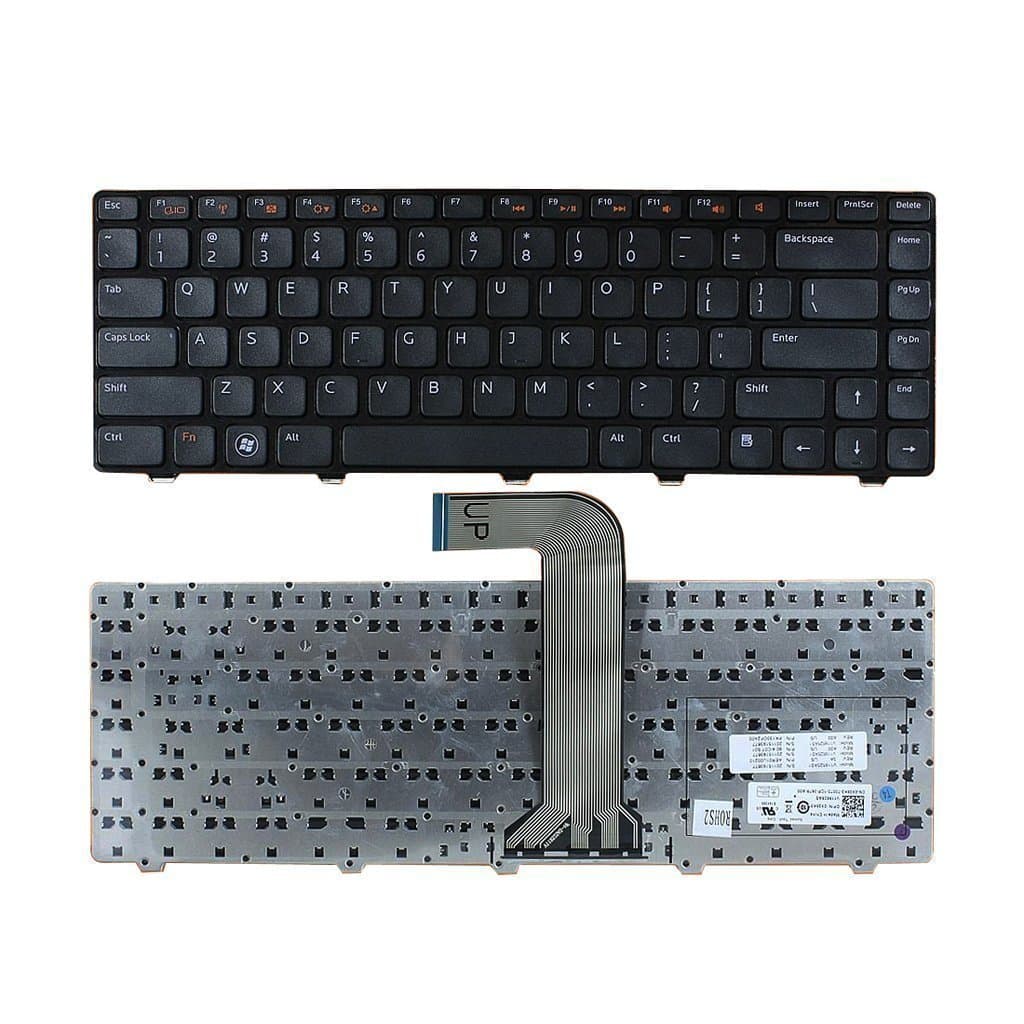 New Laptop Keyboard Replacement for Dell Latitude 3330 US Layout Black Color