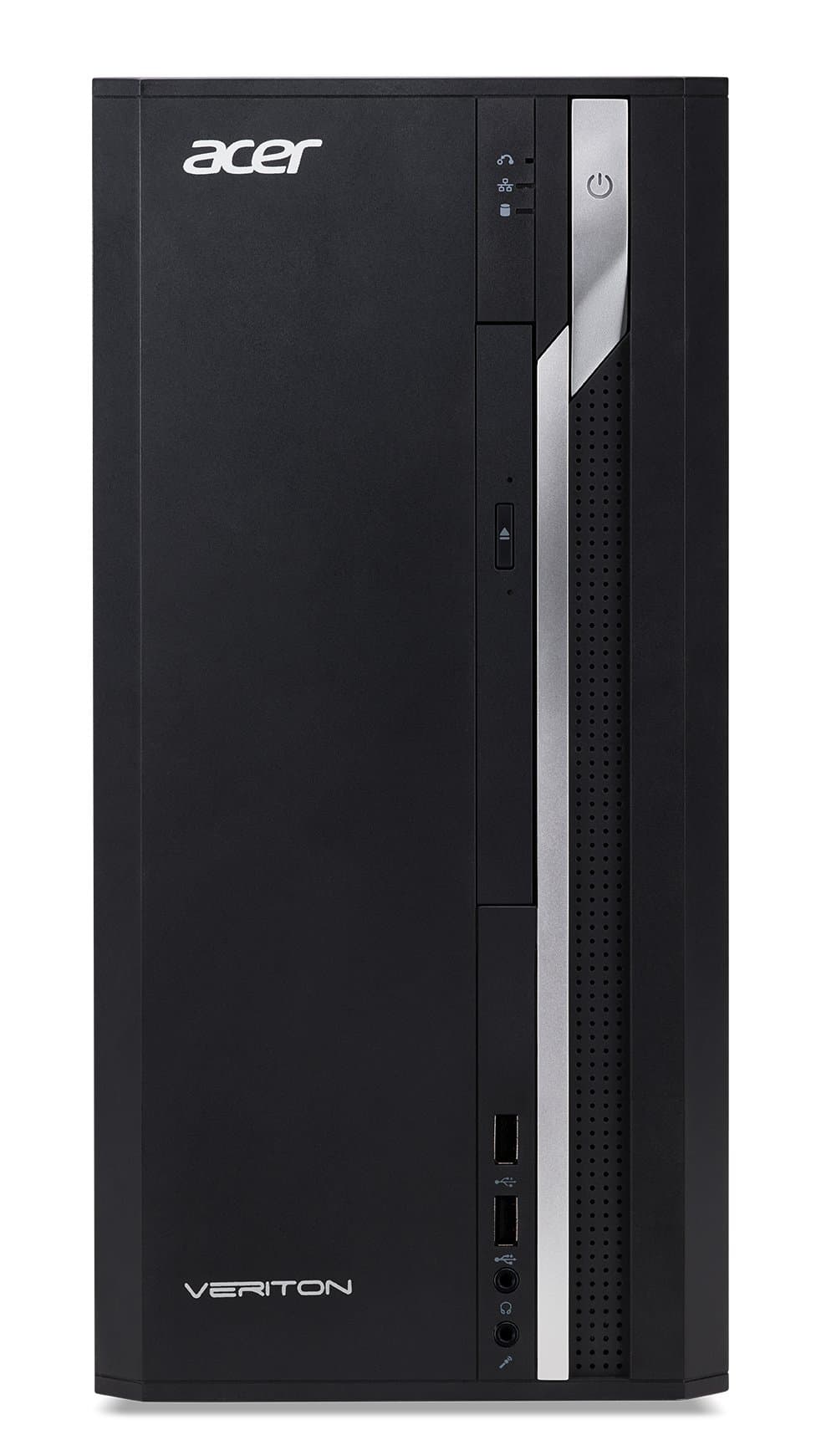 Acer Veriton VES2710G SFF Desktop - (Black) (Intel i3-7100, 4 GB RAM, 1 TB HDD, HD Graphics 630, Windows 10 Pro)