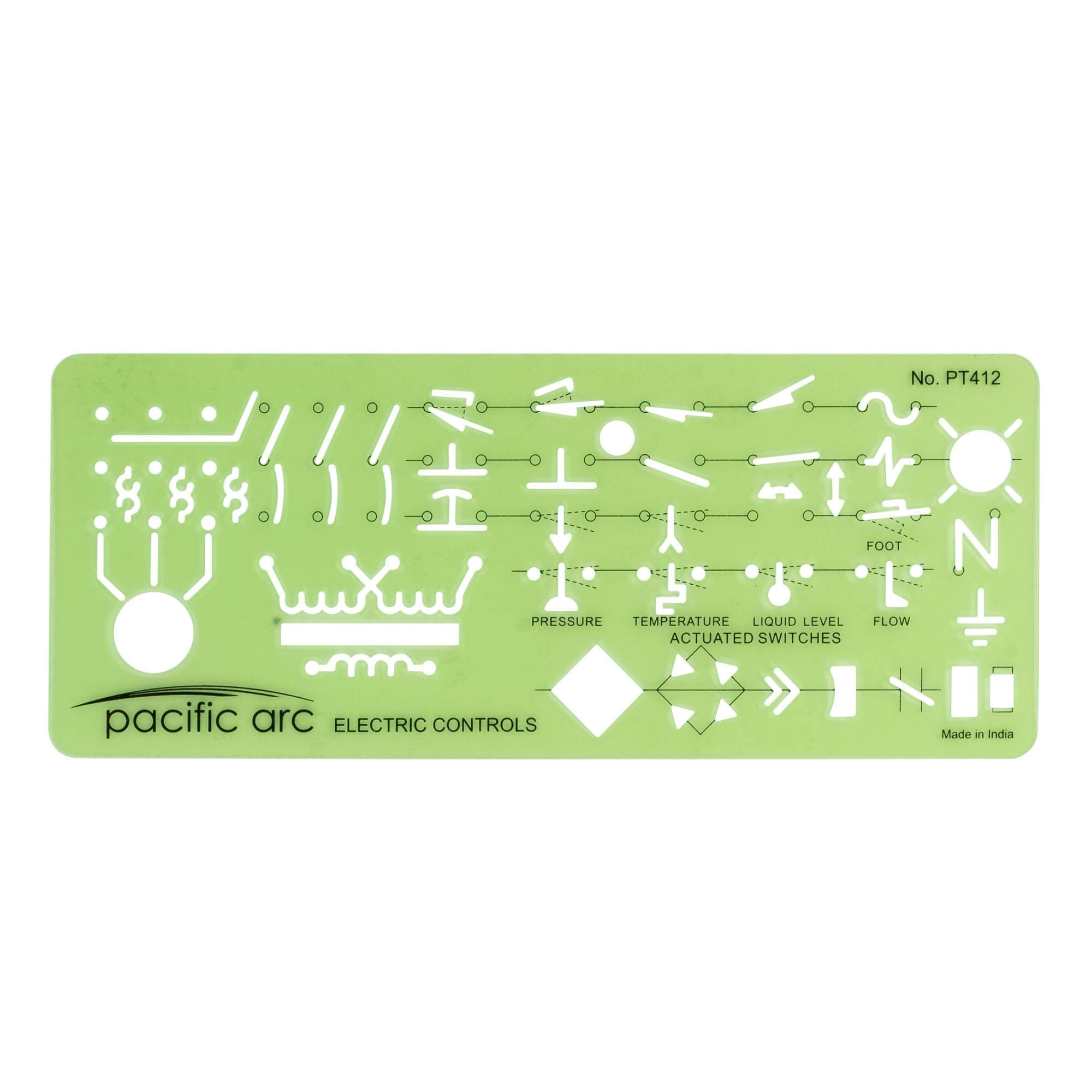 Pacific ArcElectrical Controls Template Guide, Standard Symbols Used in Machinery and Automation Circuits