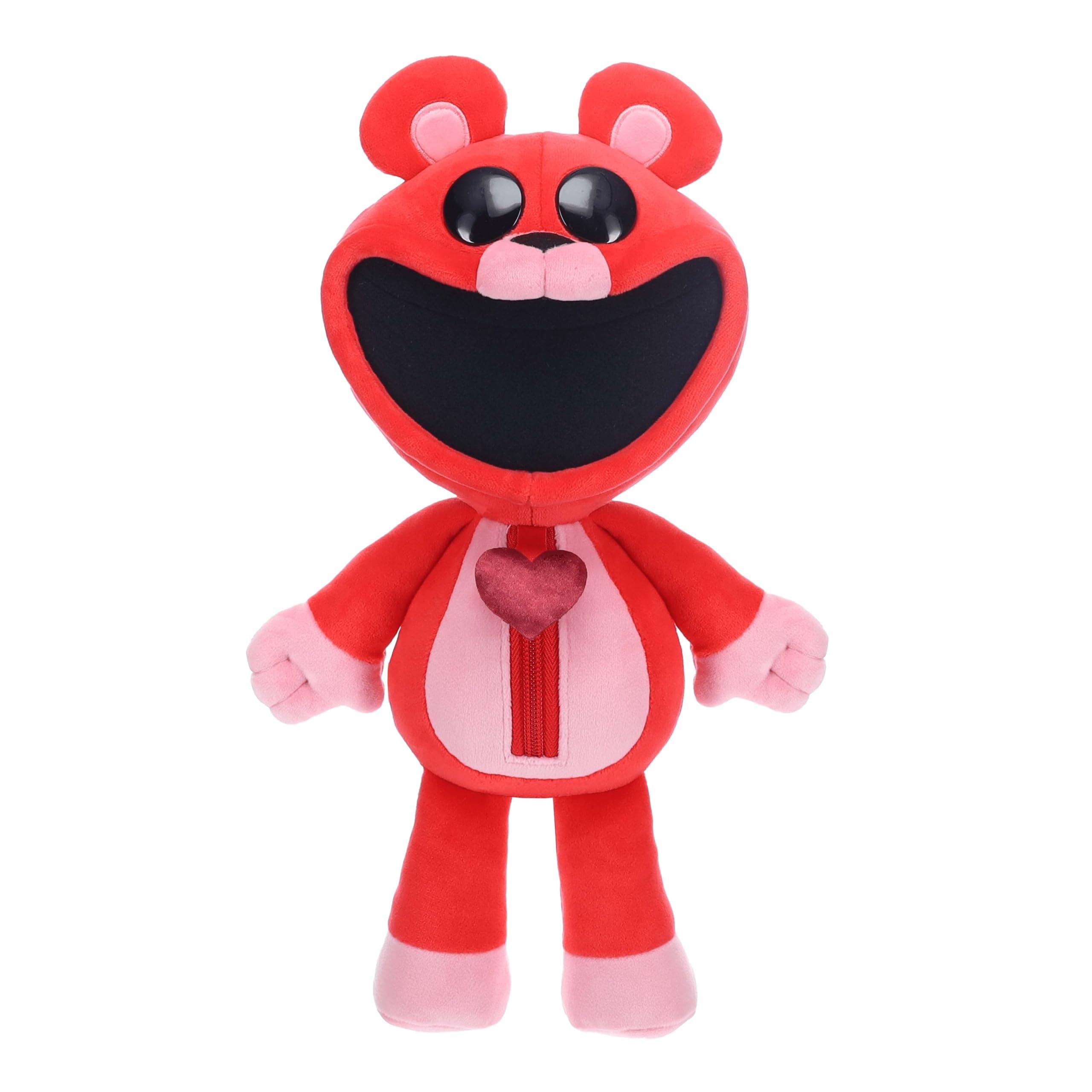 Smiling Critters Deluxe Plush, [Officially Licensed] 14" Tall (Bobby BearHug)