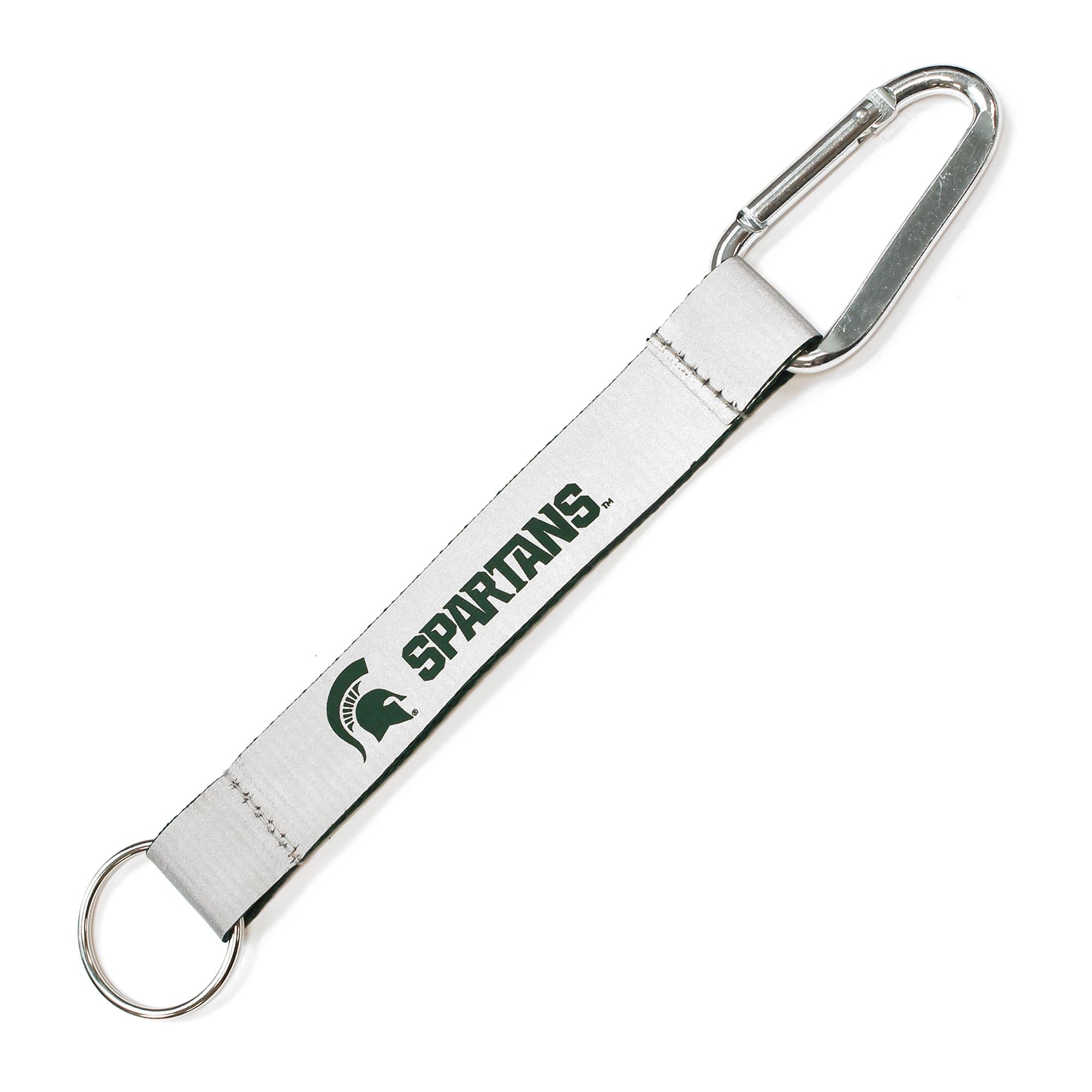 aminco NCAA unisex-adult Ncaa Reflective Carabiner Lanyard Key Chain