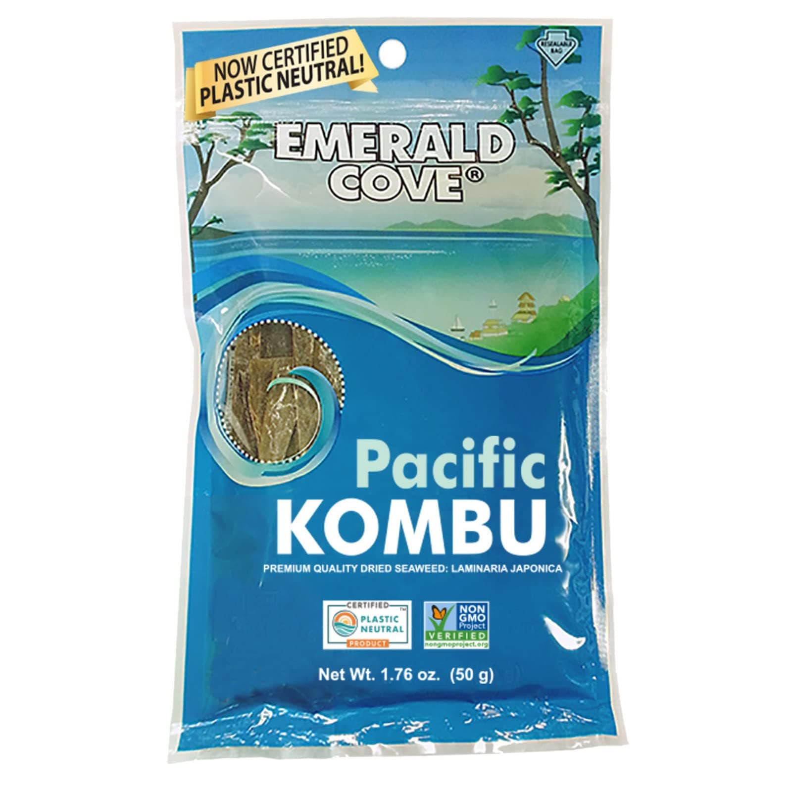 Emerald Cove Pacific Kombu, 1.76 Ounce