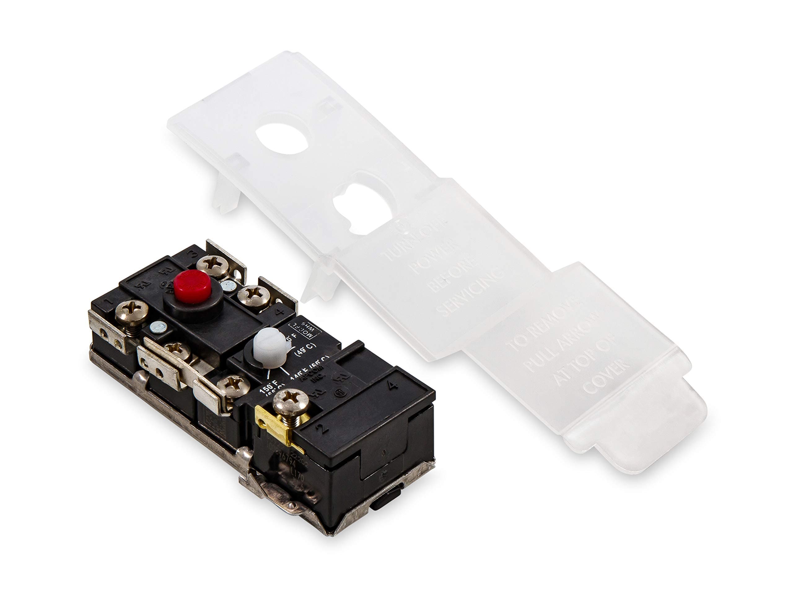 Unknown 07843 Combination Thermostat - Single Pole