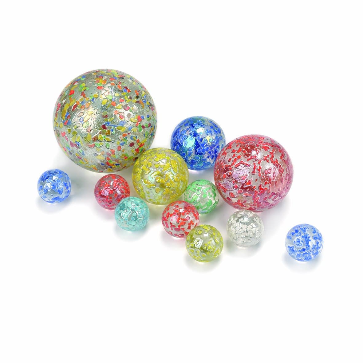 King Marbles Cosmic Pixy Mighty Max Marbles