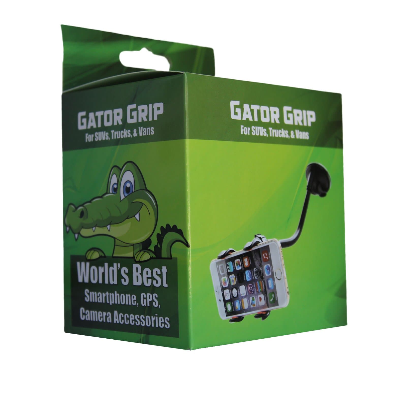 Heavy-Duty Cell Phone Holder - 11" Long, Heavy-duty, Flexible, Smartphone Holder for SUV, Trucks, Vans