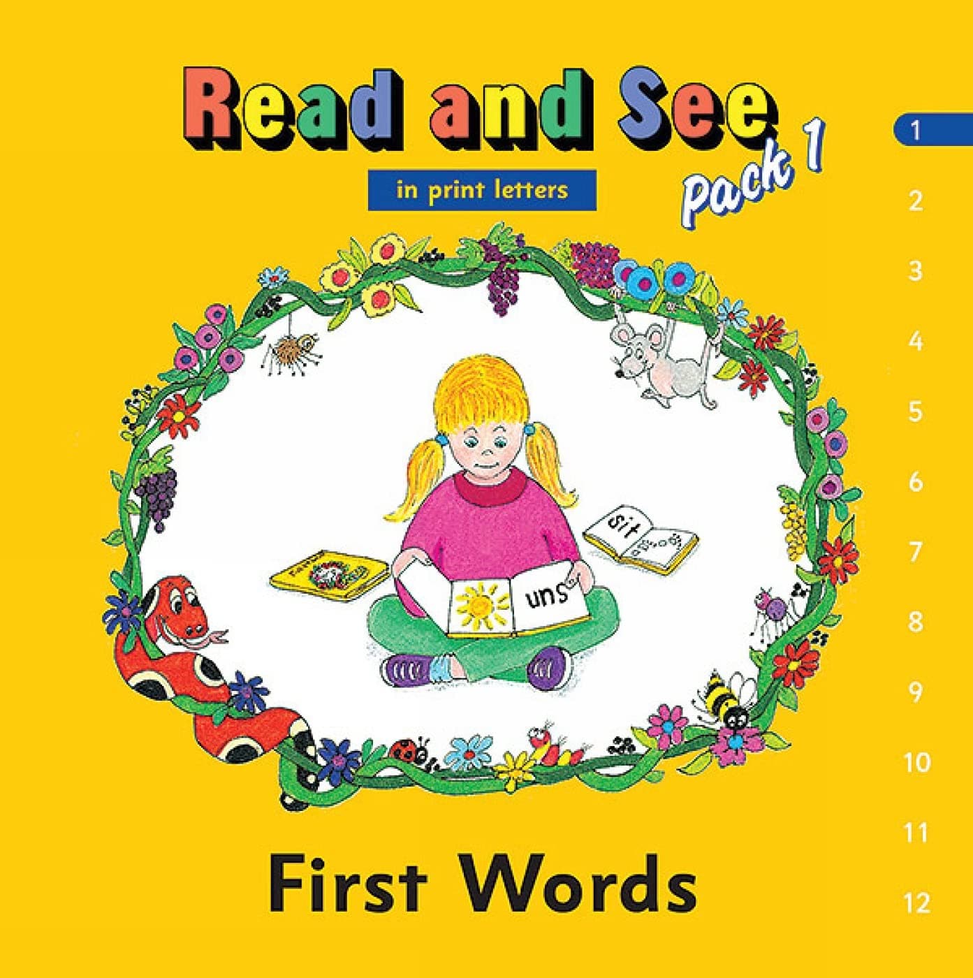 Jolly Phonics Read and See Pack (1) Paperback – January 1, 2012