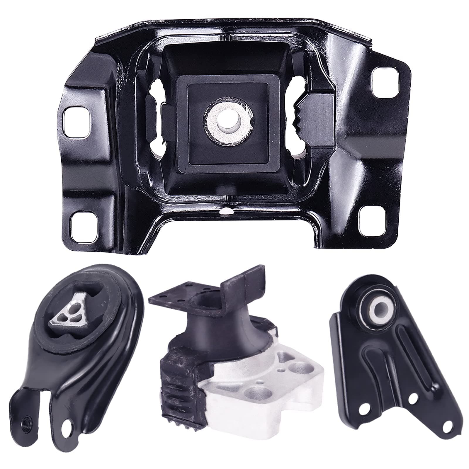 Engine Motor Mount Set - Fits for 2004-2009 Mazda 3 2.0L/ 2.3L(No Turbo) 2006-2010 Mazda 5 2.3L 4PCS, A4404 A4405 A4418 A5312
