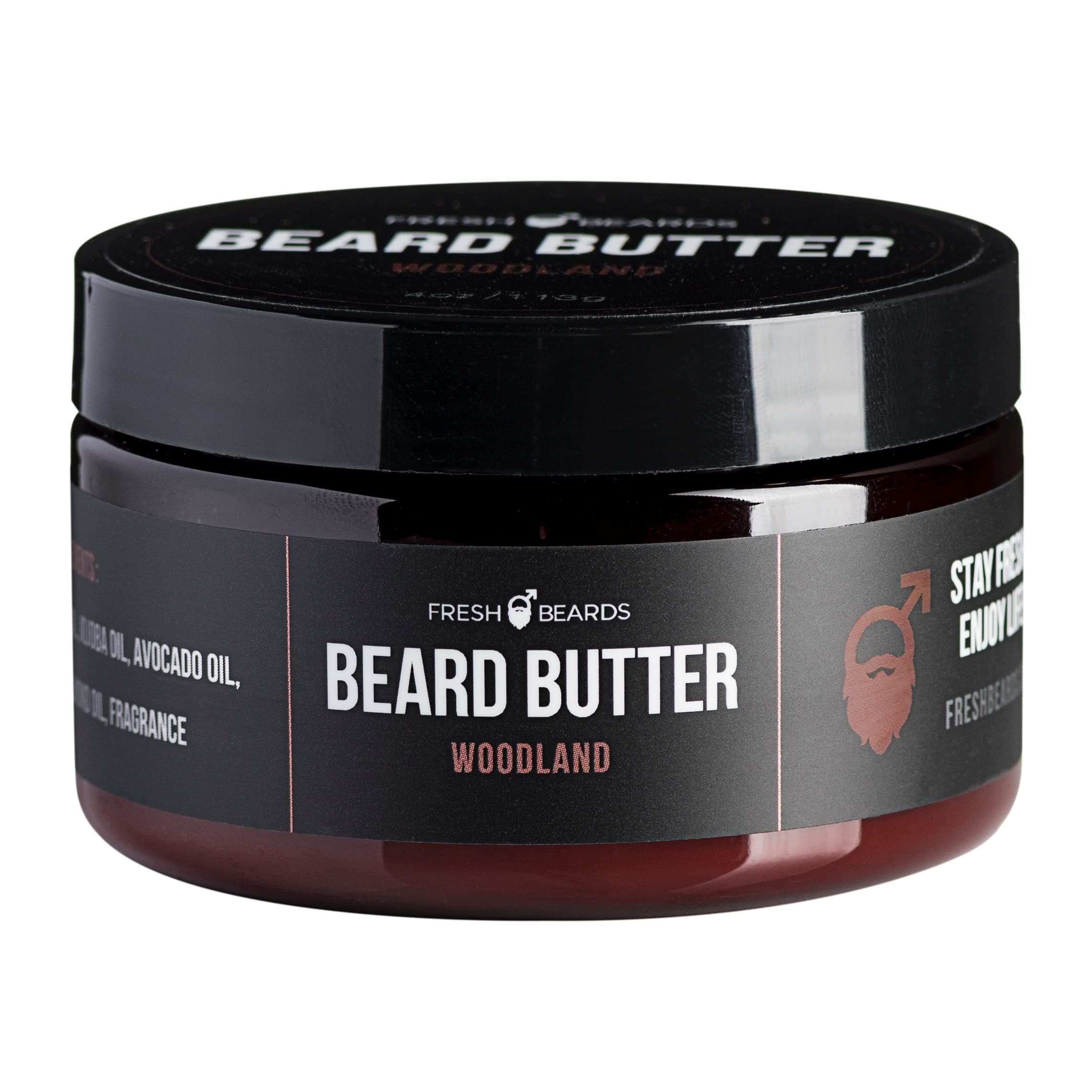 "Woodland" Cedar & Patchouli Beard Butter