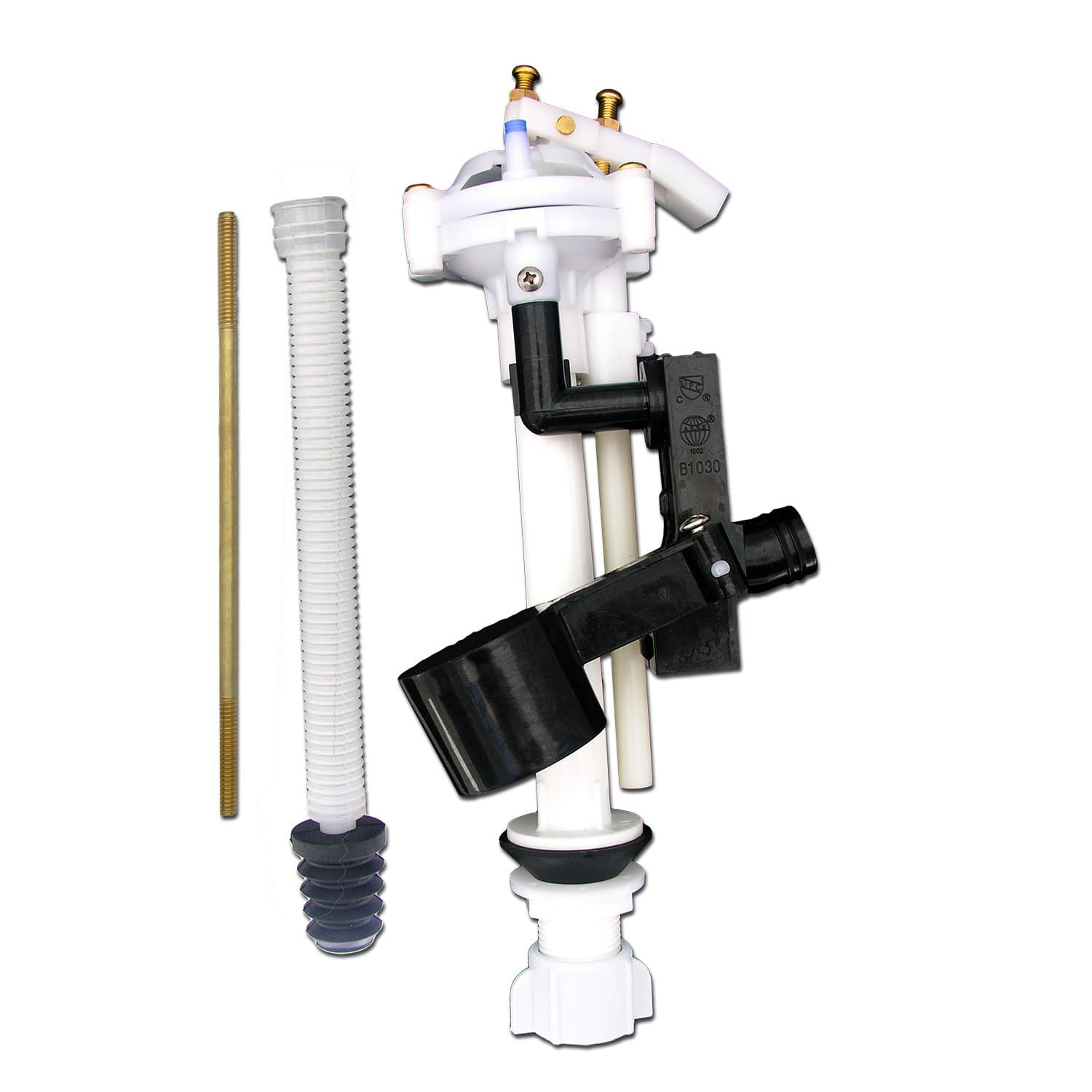 LASCO 04-9163 Retro Fit Ballcock Replacement with Diverter for Kohler Brand Toilet