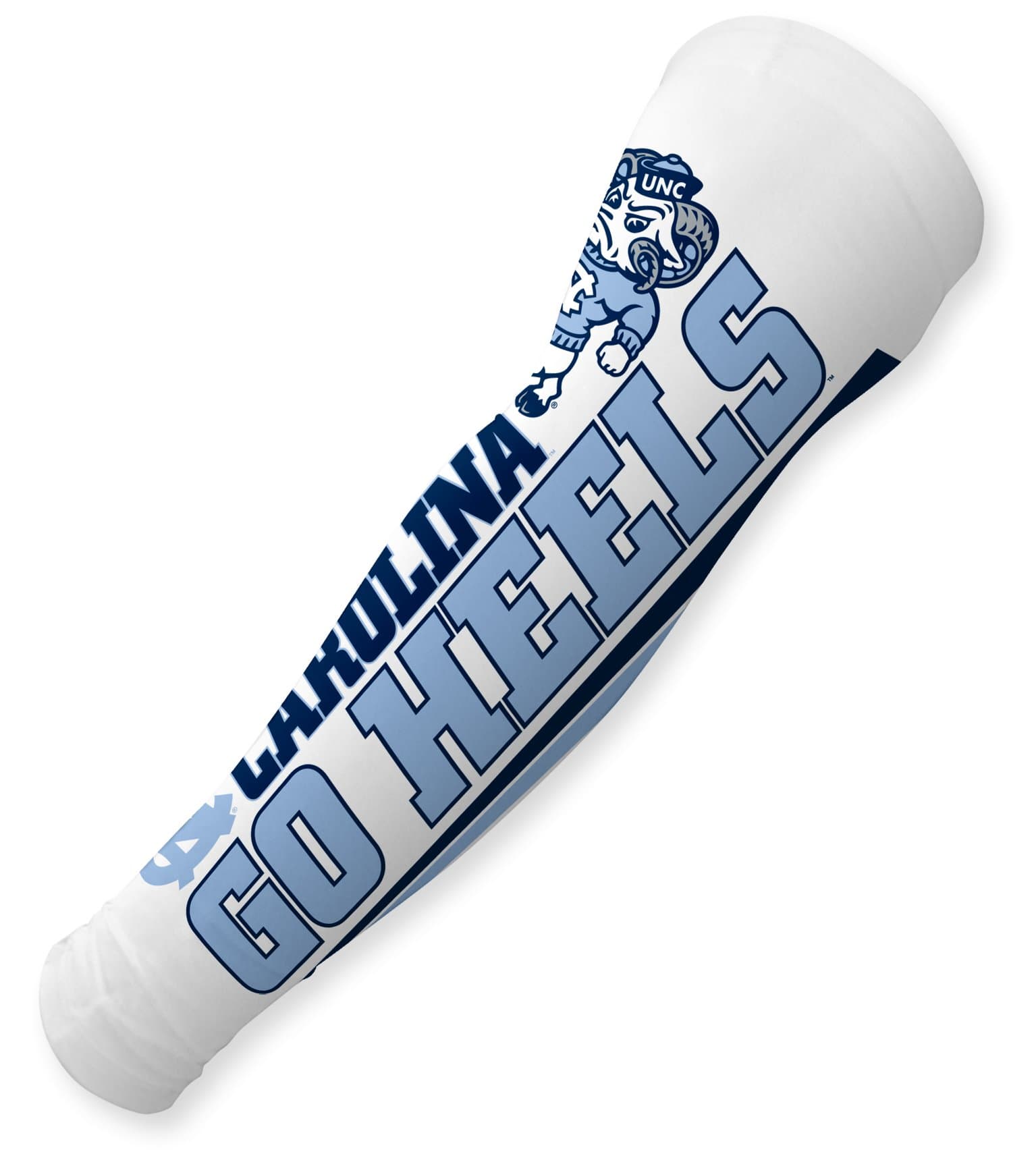 FanSleeves North Carolina Tarheels Basketball Shooting Sleeves Pair For Men & Women | Comfy Elastic & Breathable Apparel | Muscle Recovery, Improve Circulation, or Wear as UNC Chapel Hill Arm Flag