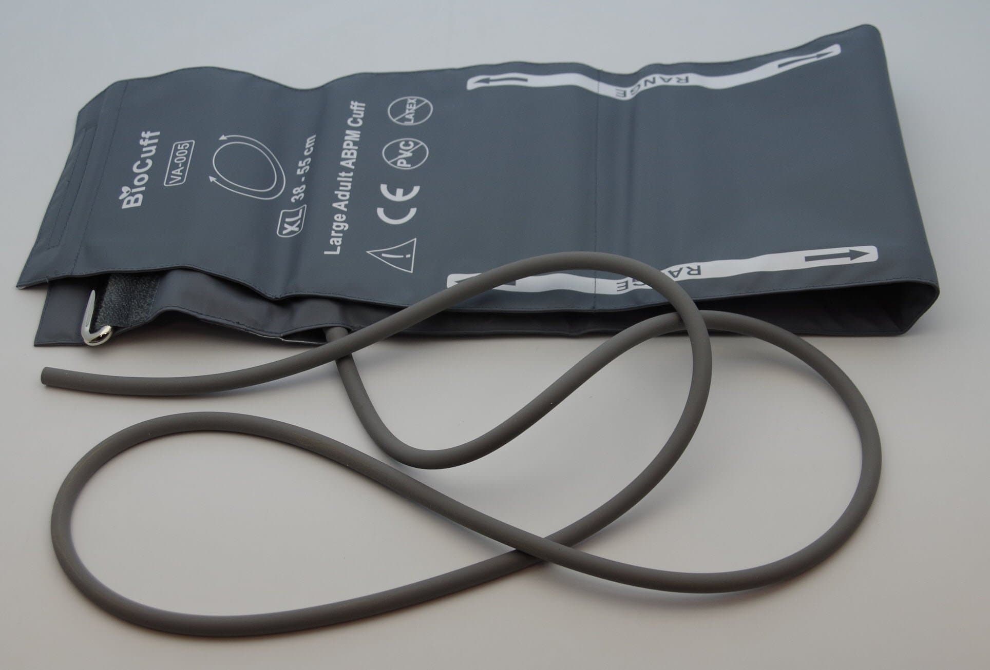 D-Ring Cuff (without connector) for Digital Ambulatory blood pressure Monitor cuff , XL Adult size (38-55cm) (15-21.6 inch)