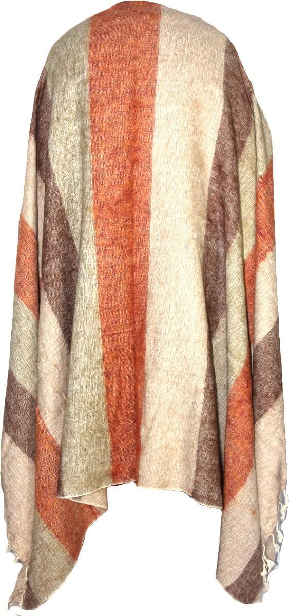 Tibetan Meditation Shawl 100% Yak Wool Handloom Thickened Geometric Open Shawl Cloak The Scarf of Tourism Ethnic Wind in Tibet Keeping Warm in Autumn