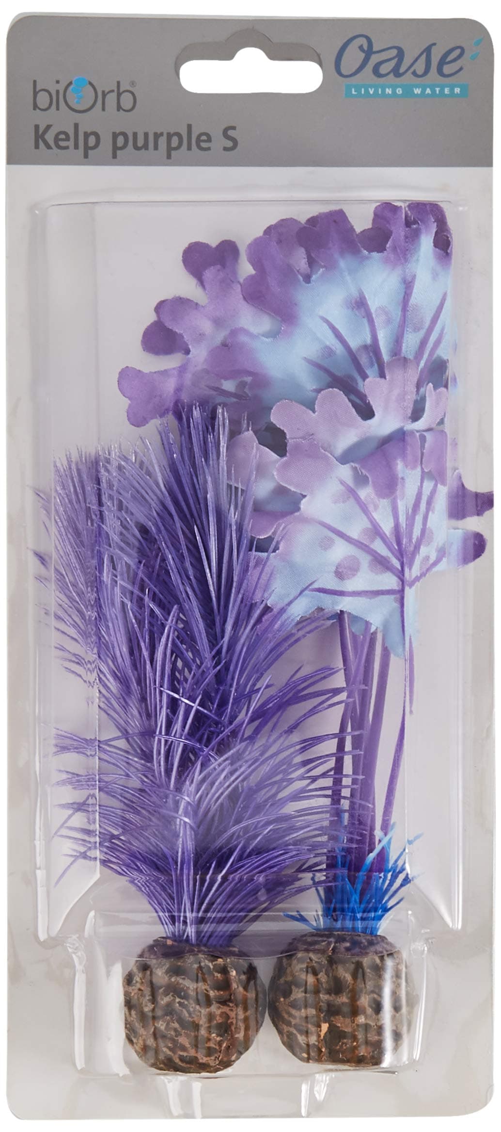 46079.0 Kelp Set Small Purple Aquariums, 2 Piece Set