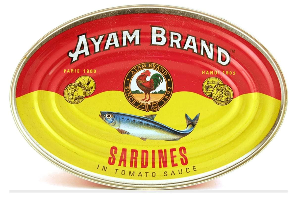 Sardine in Tomato Sauce - 7.6oz (Pack of 2)