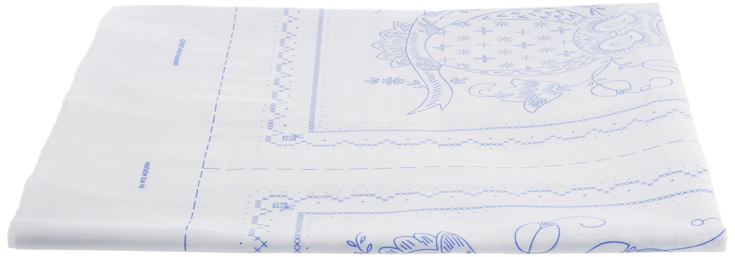 Bucilla Stamped Quilt Blocks, 46083 Owl