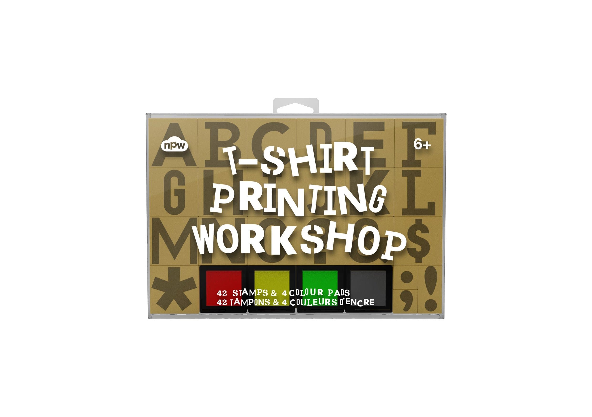 NPW Gifts T-Shirt Graffiti Printing Workshop