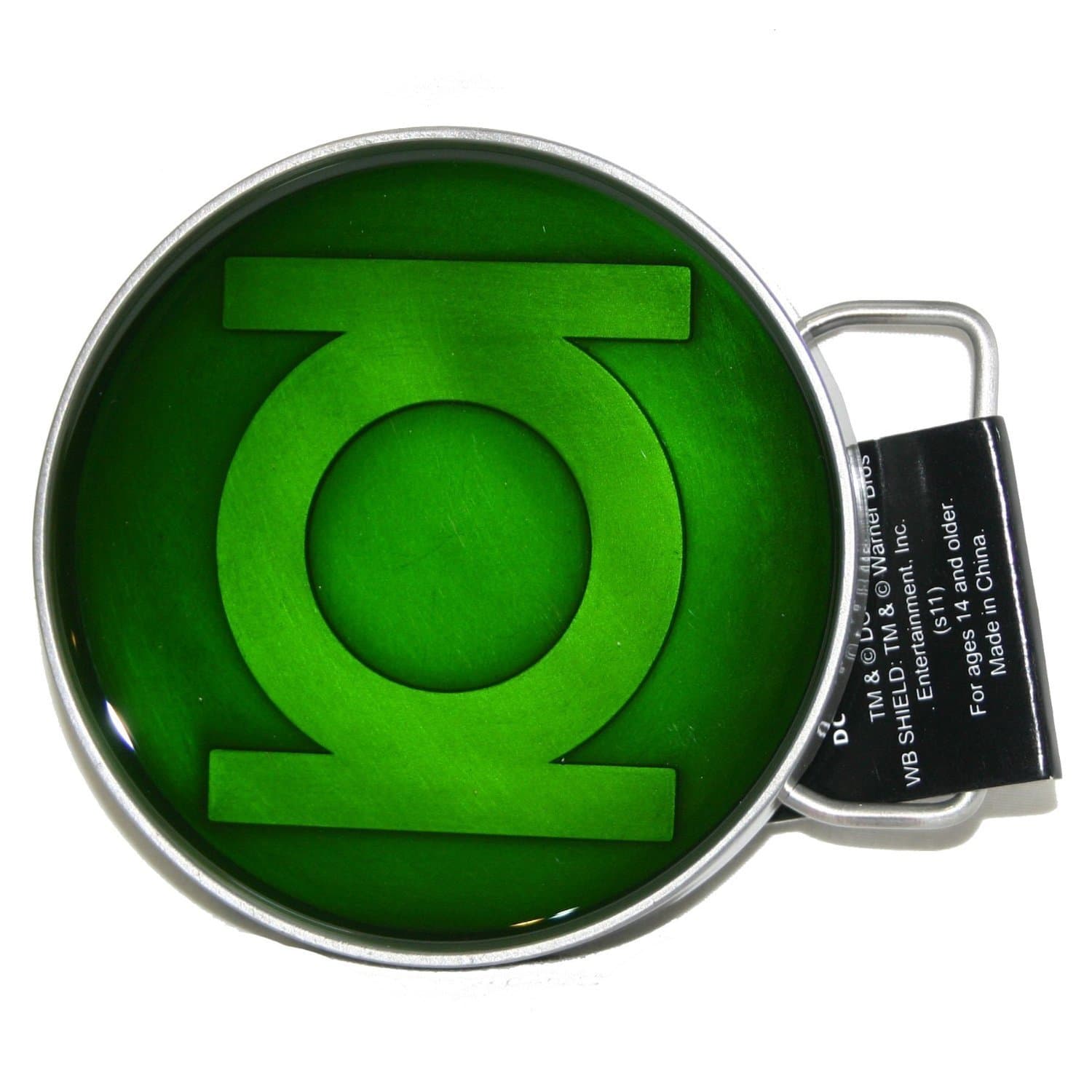 DC Comics Green Lantern Belt Buckle