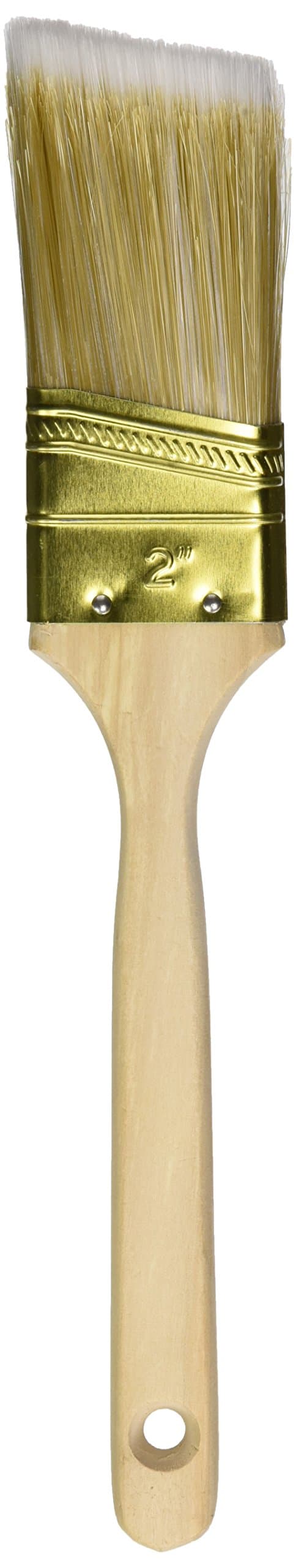 Great American Marketing PR00763 Pro Angle Sash Polyester and Nylon Paint Brush, Size: 2"