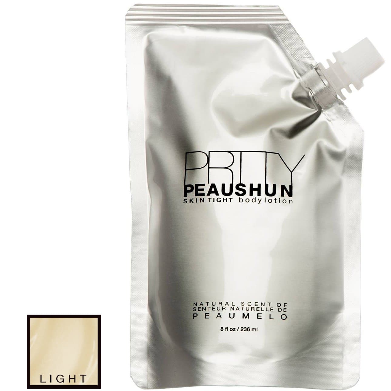 Prtty Peaushun Skin Tight Body Lotion 236ml/8oz Light